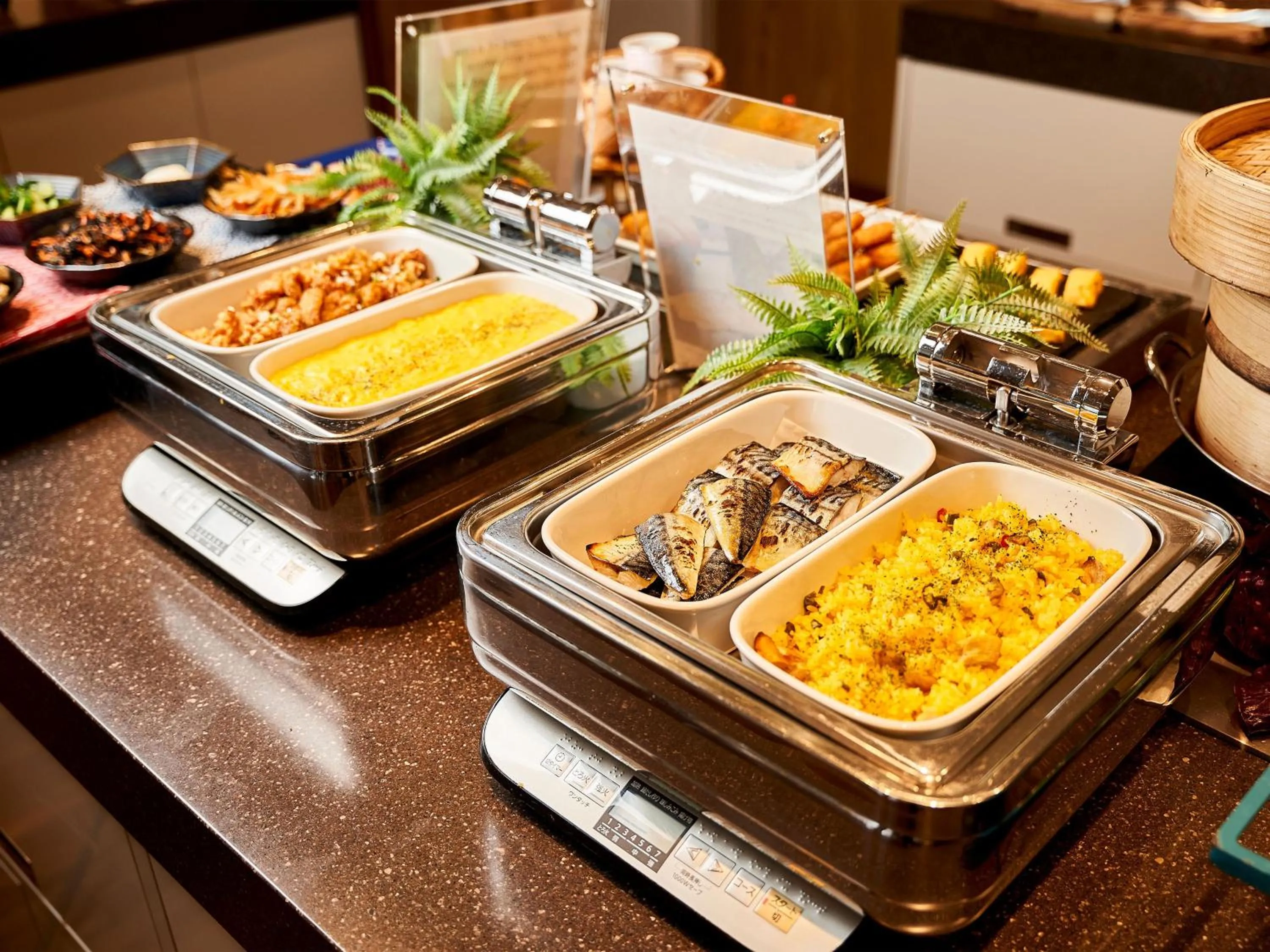 Breakfast in Hotel Gracery Osaka Namba