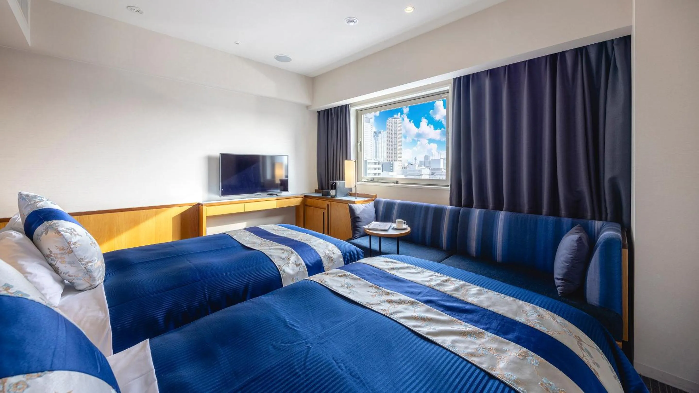 Photo of the whole room, Bed in Hotel Gracery Osaka Namba