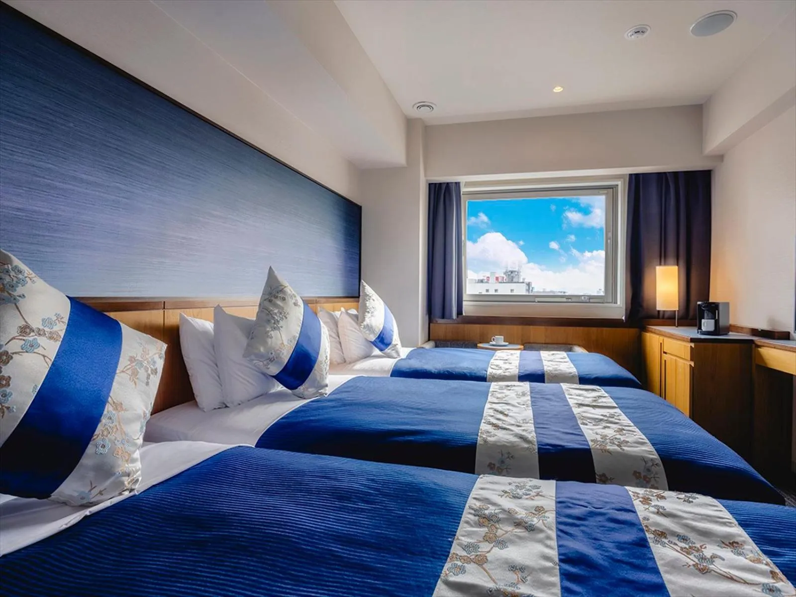 Photo of the whole room, Bed in Hotel Gracery Osaka Namba