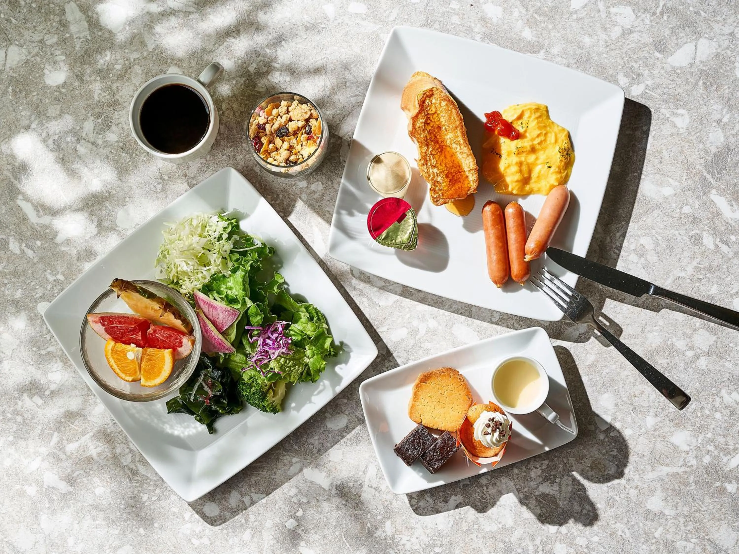 Breakfast in Hotel Gracery Osaka Namba