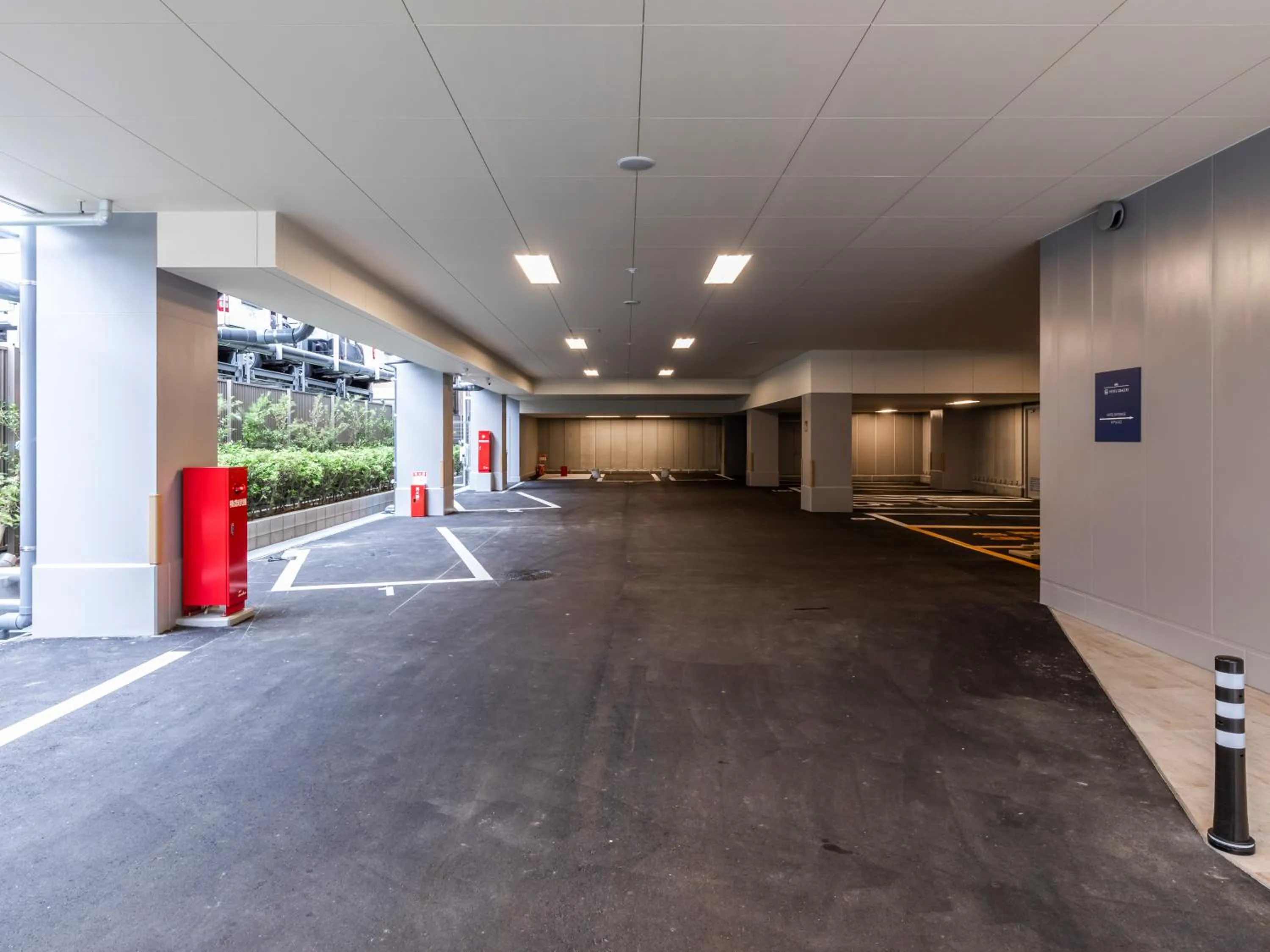 Parking in Hotel Gracery Osaka Namba