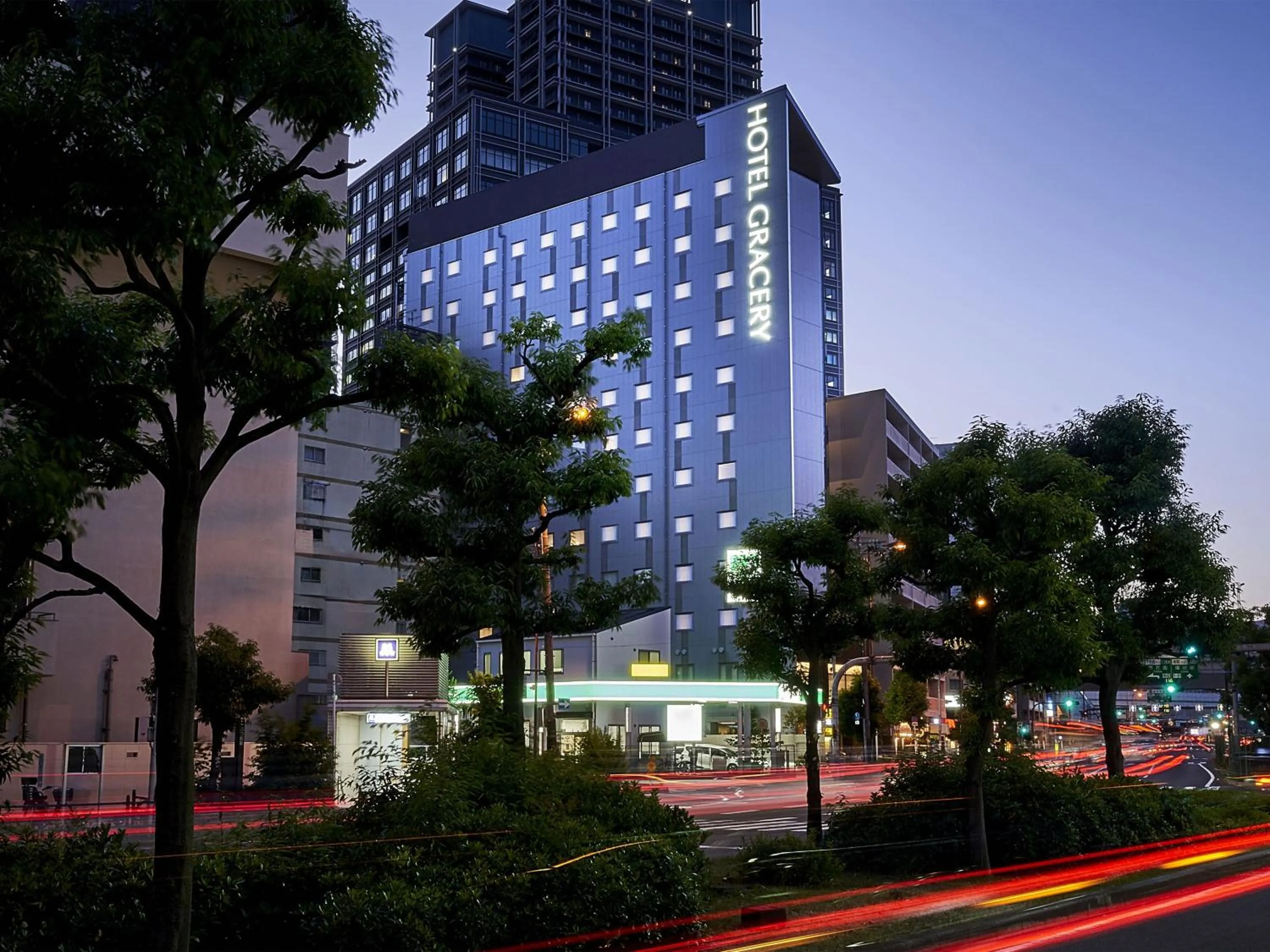 Property building in Hotel Gracery Osaka Namba