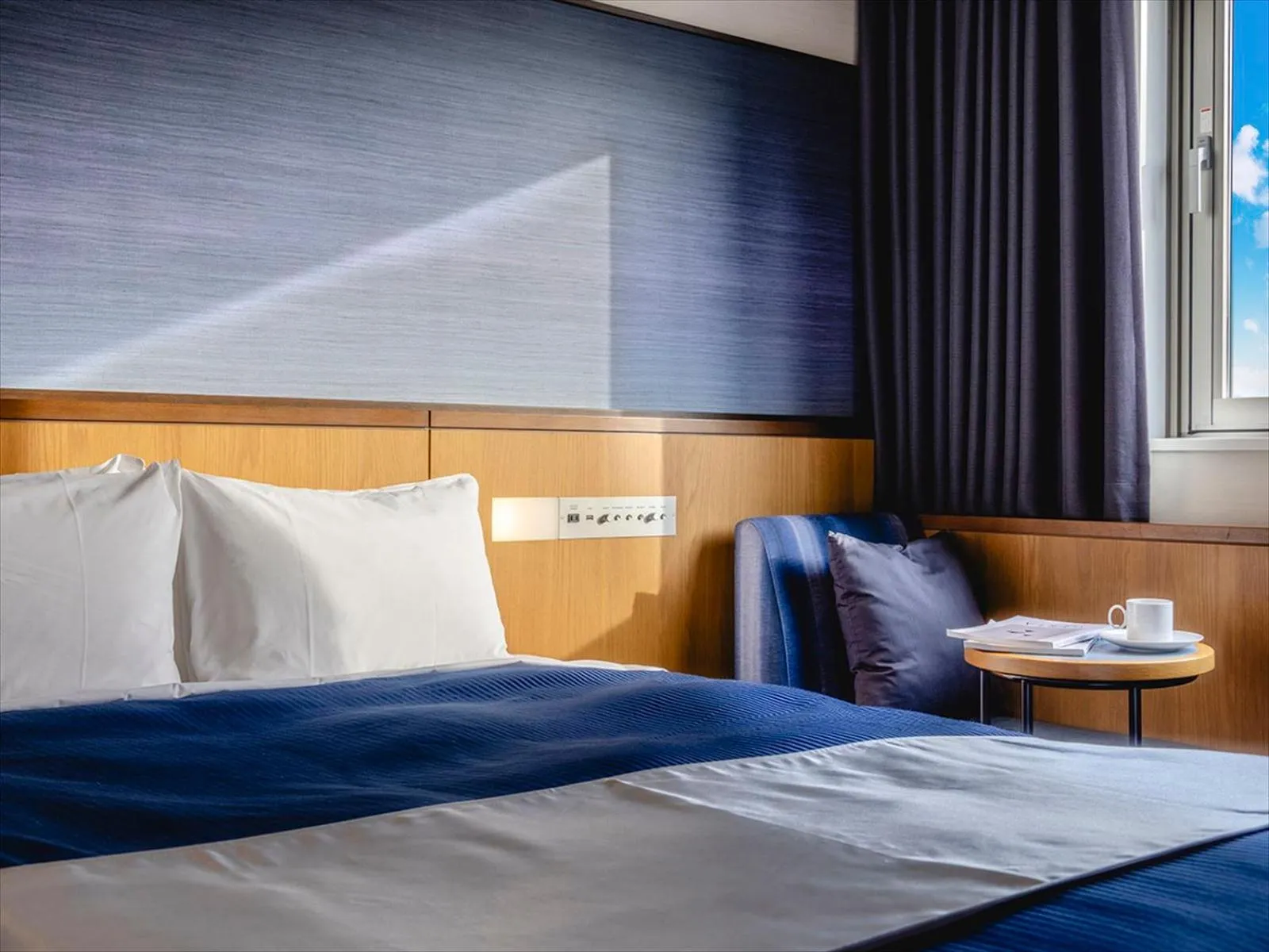 Photo of the whole room, Bed in Hotel Gracery Osaka Namba