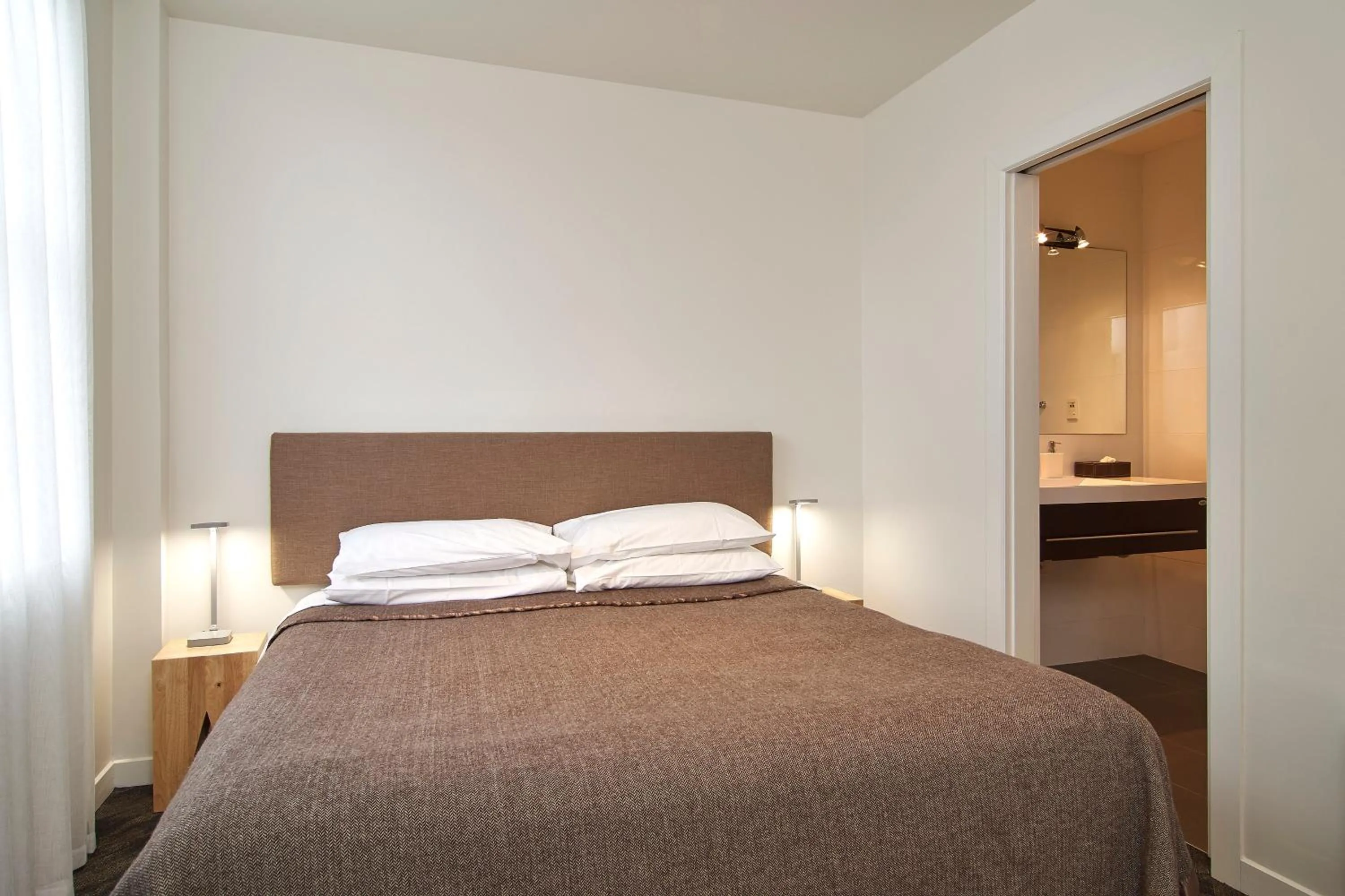 Bed in Hotel Carlton Mill