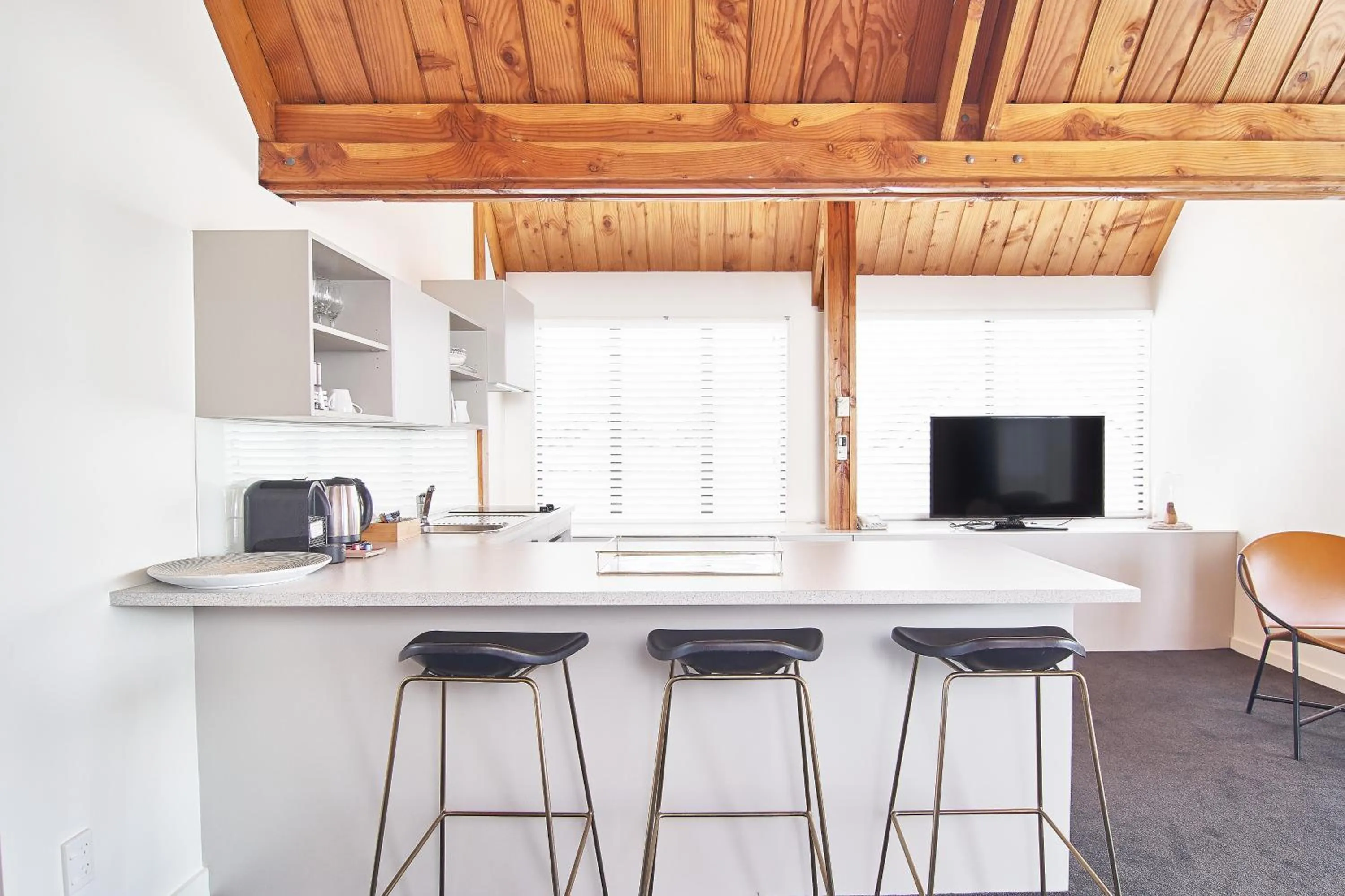 Kitchen or kitchenette in Hotel Carlton Mill