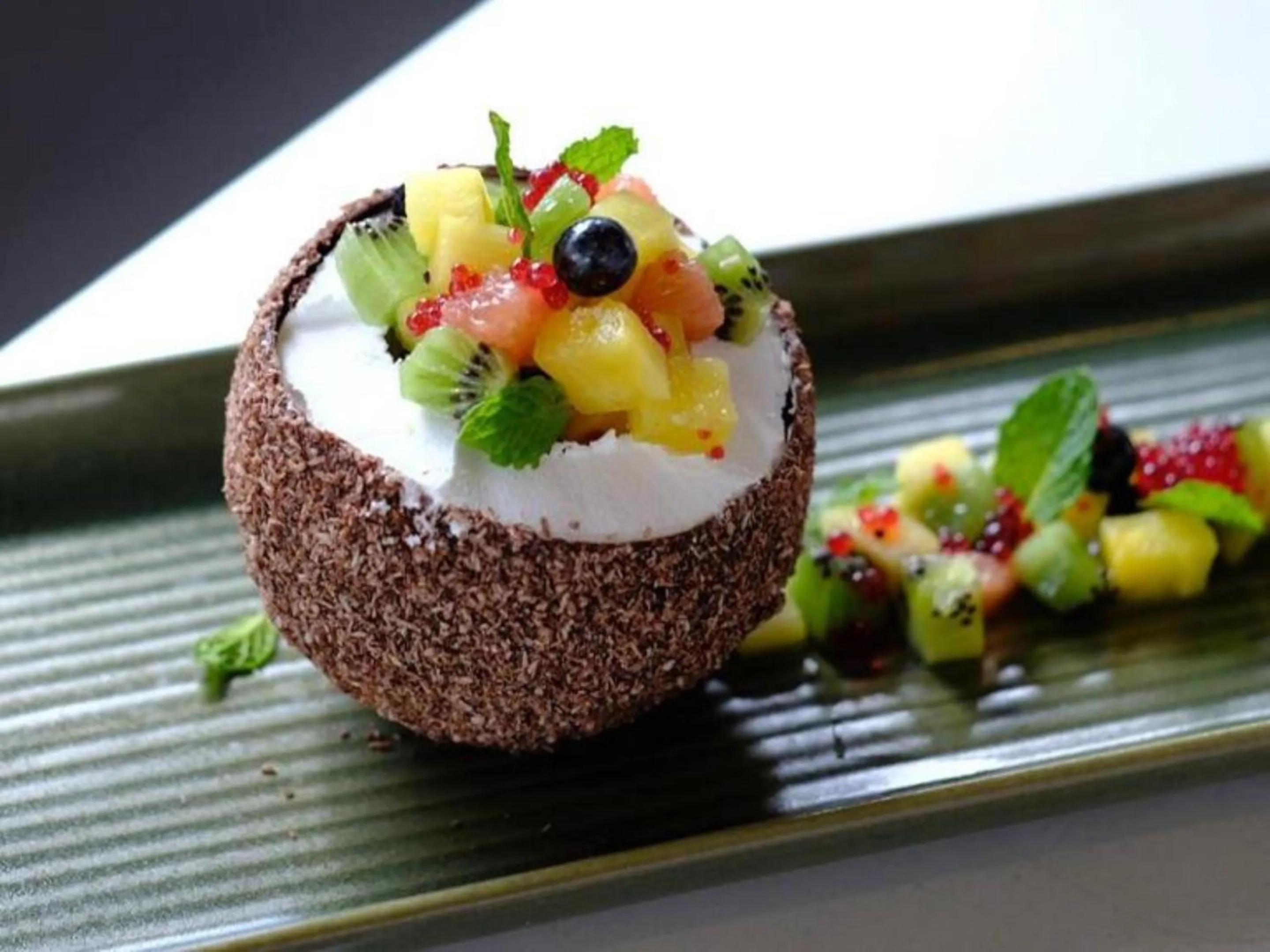 Restaurant/places to eat in Hotel Carlton Mill