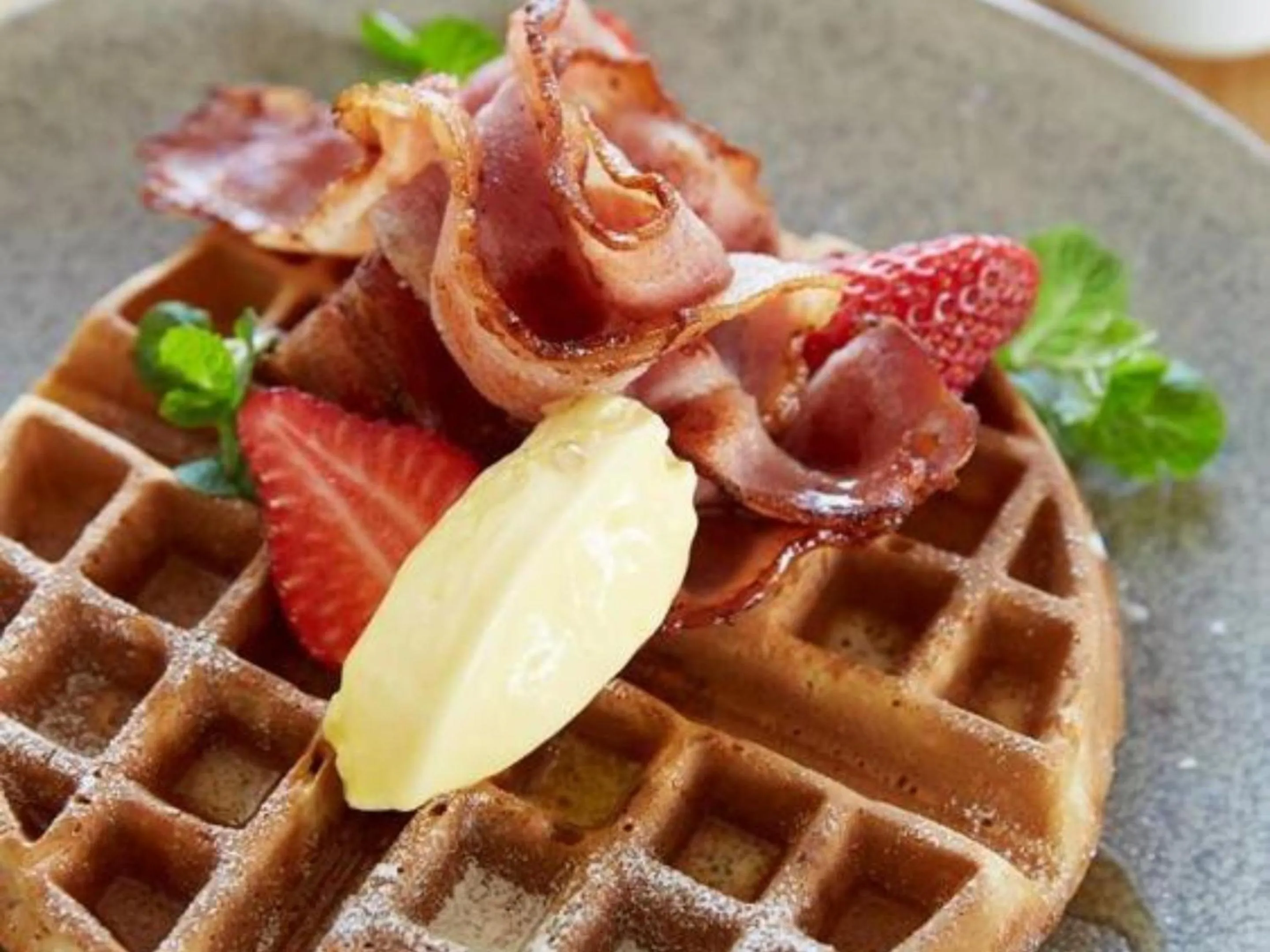 Breakfast in Hotel Carlton Mill