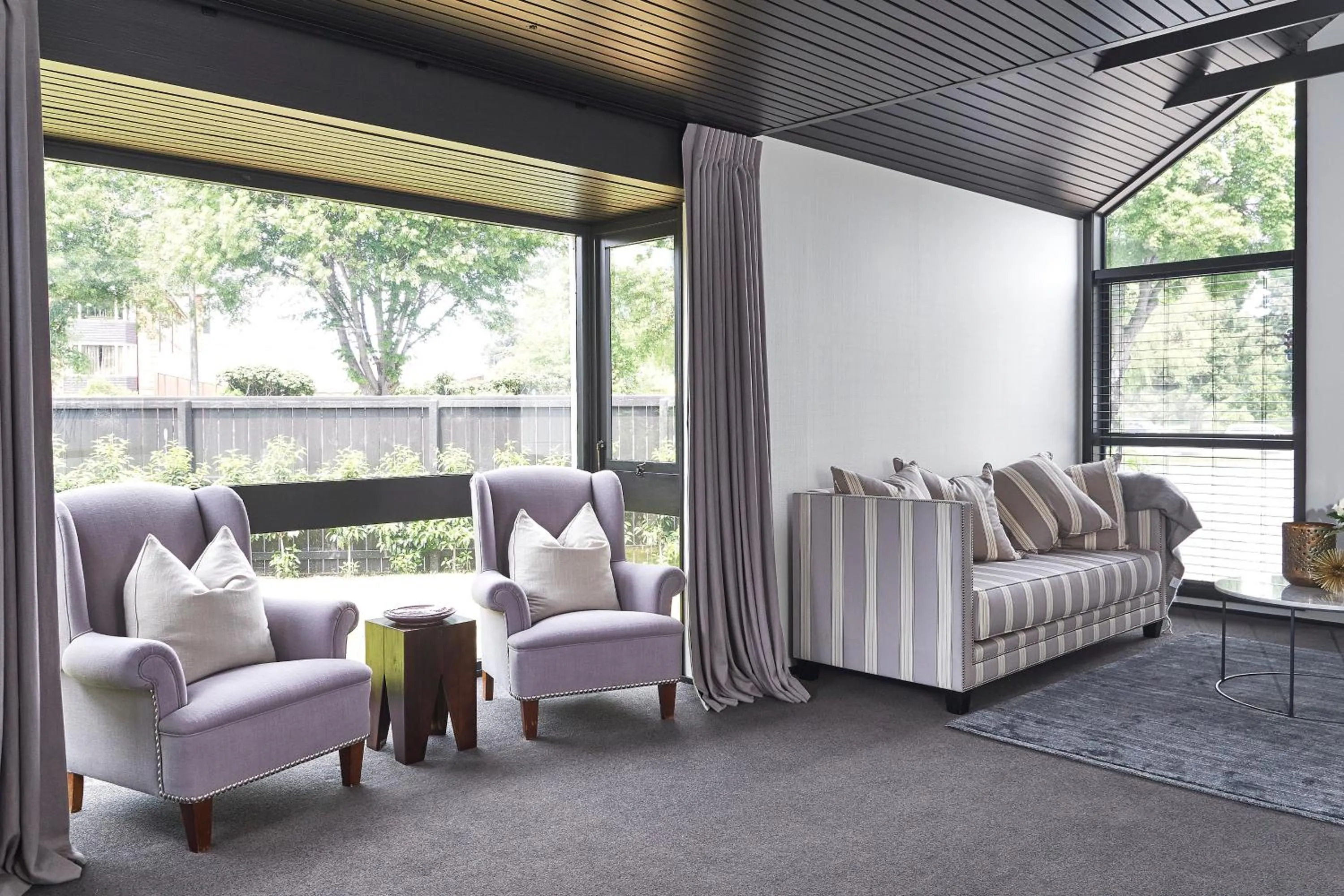 Seating area in Hotel Carlton Mill