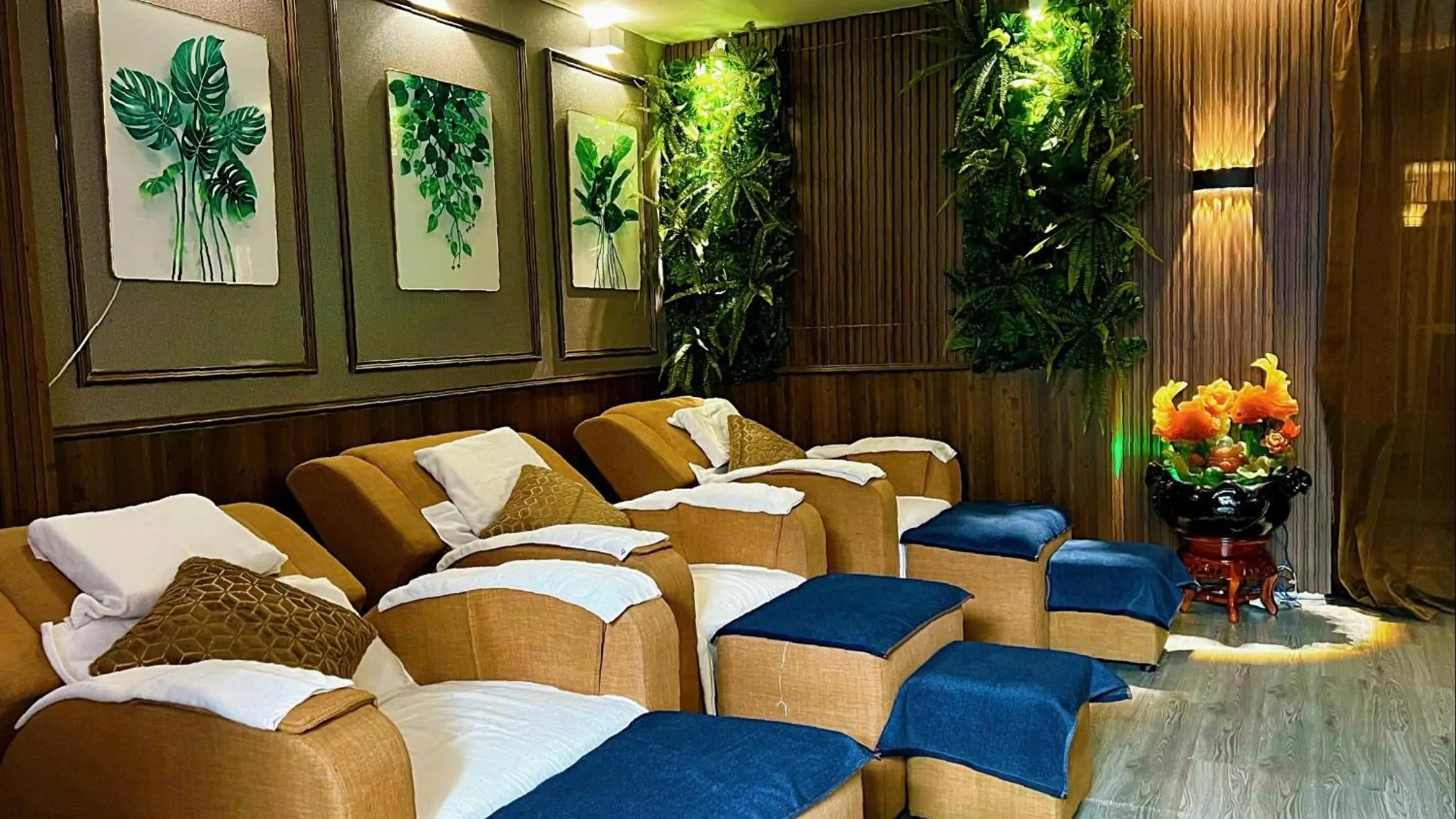 Seating area in Rosa Hotel & Spa