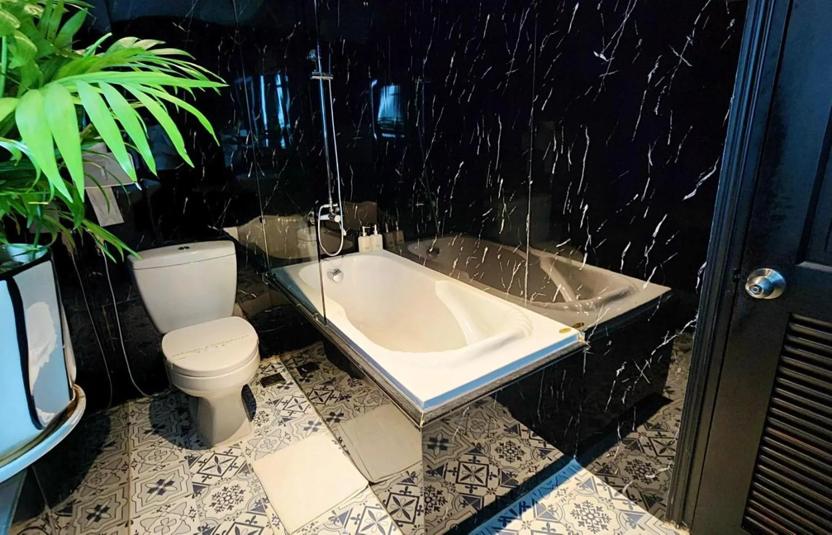 Bathroom in Rosa Hotel & Spa