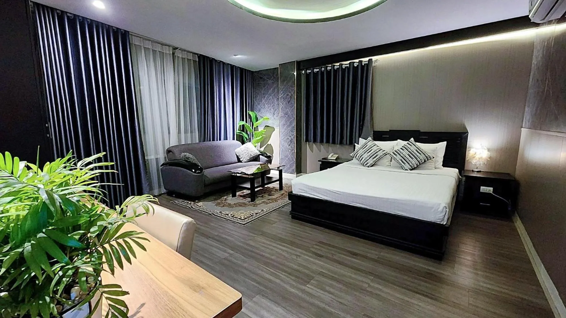 Bed in Rosa Hotel & Spa