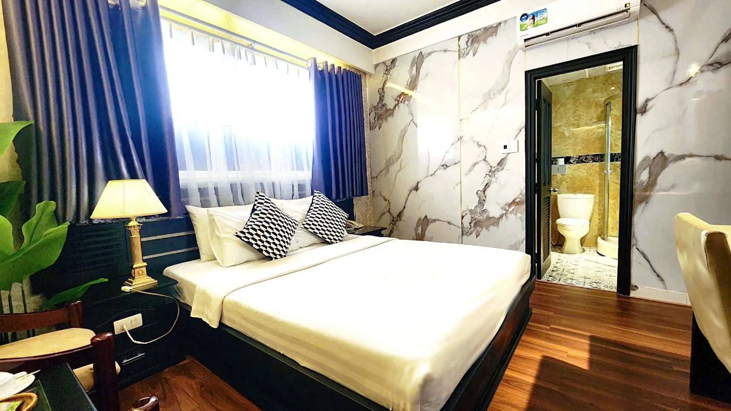 Bed in Rosa Hotel & Spa