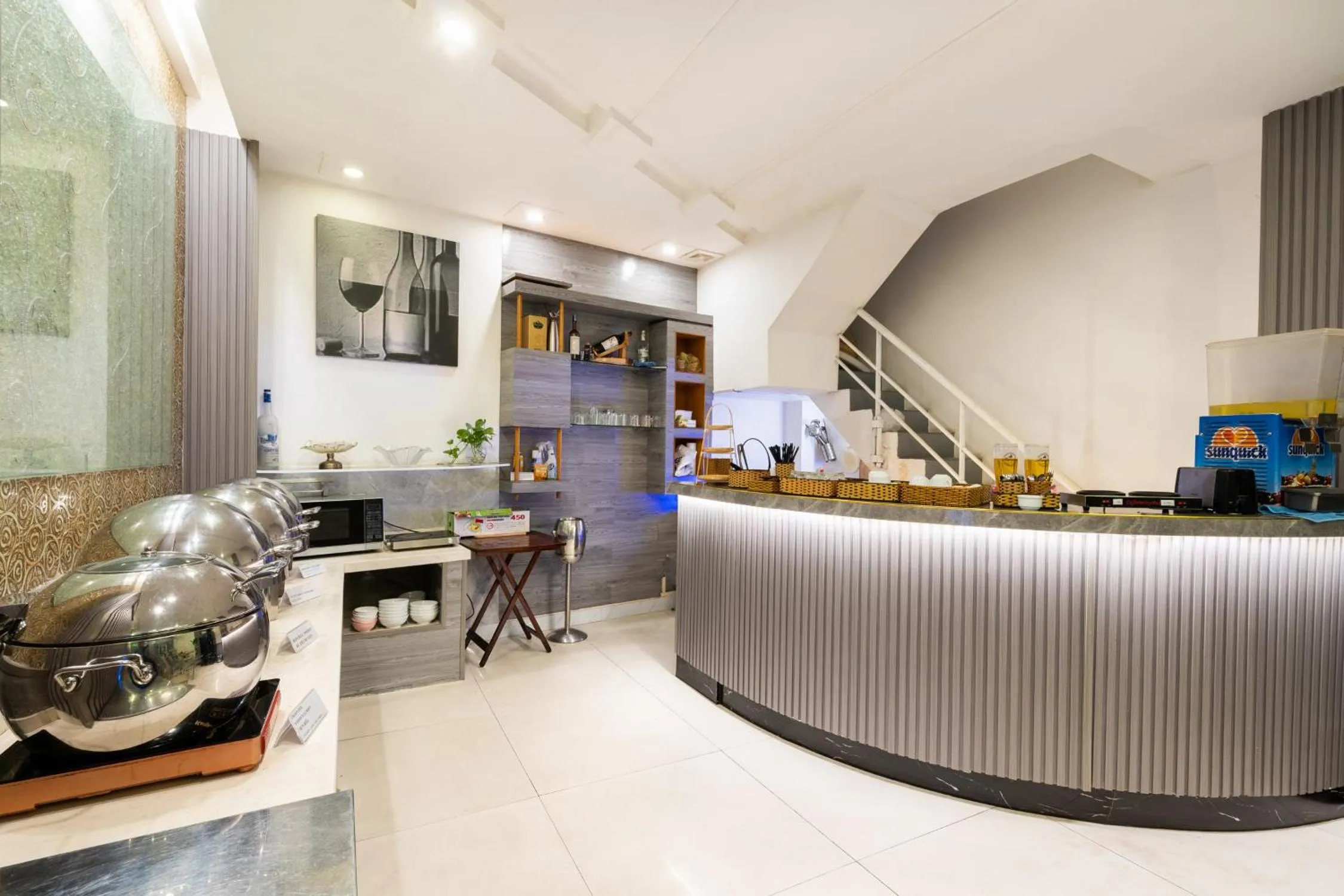 Kitchen or kitchenette in Rosa Hotel & Spa