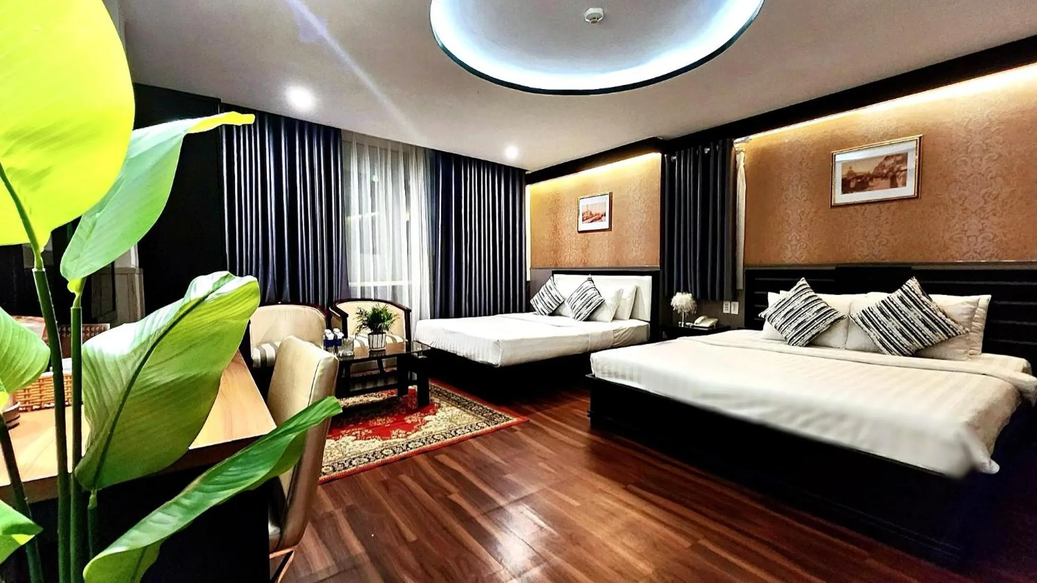 Bed in Rosa Hotel & Spa