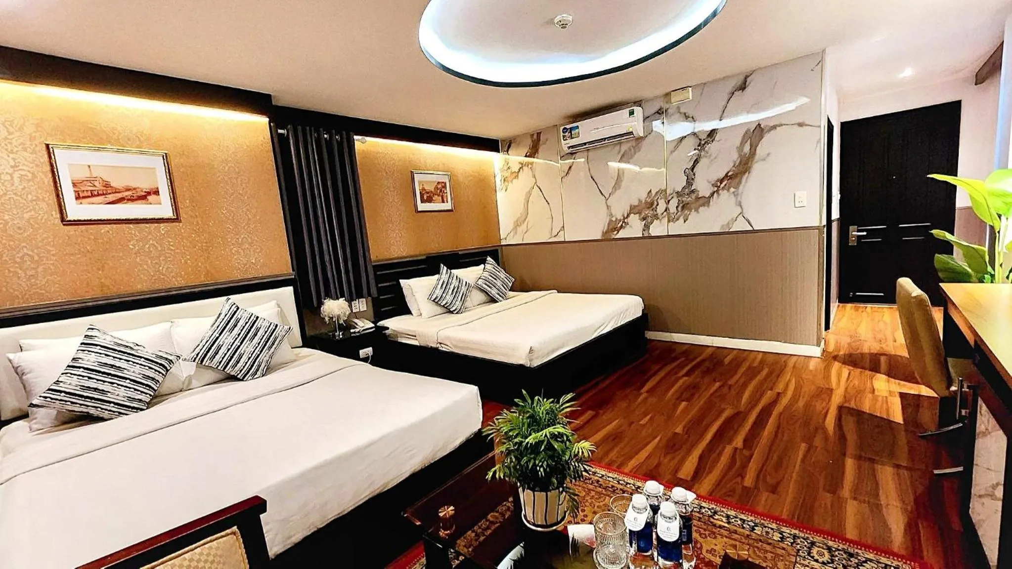 Bed in Rosa Hotel & Spa