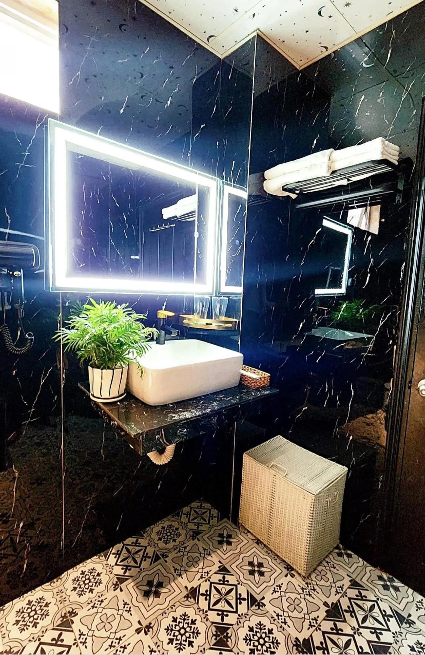 Shower in Rosa Hotel & Spa