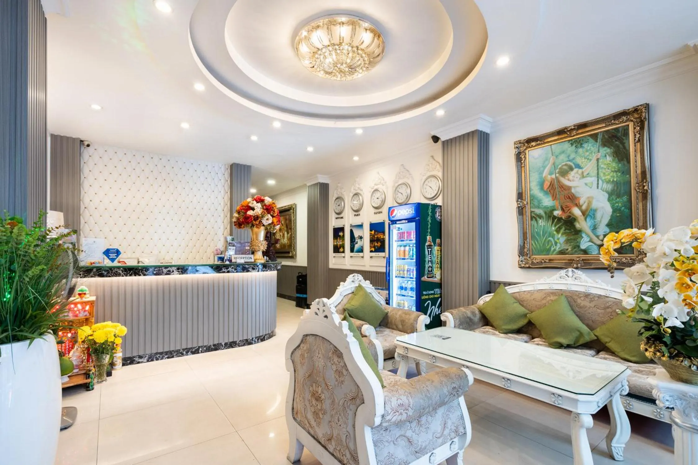 Property building in Rosa Hotel & Spa