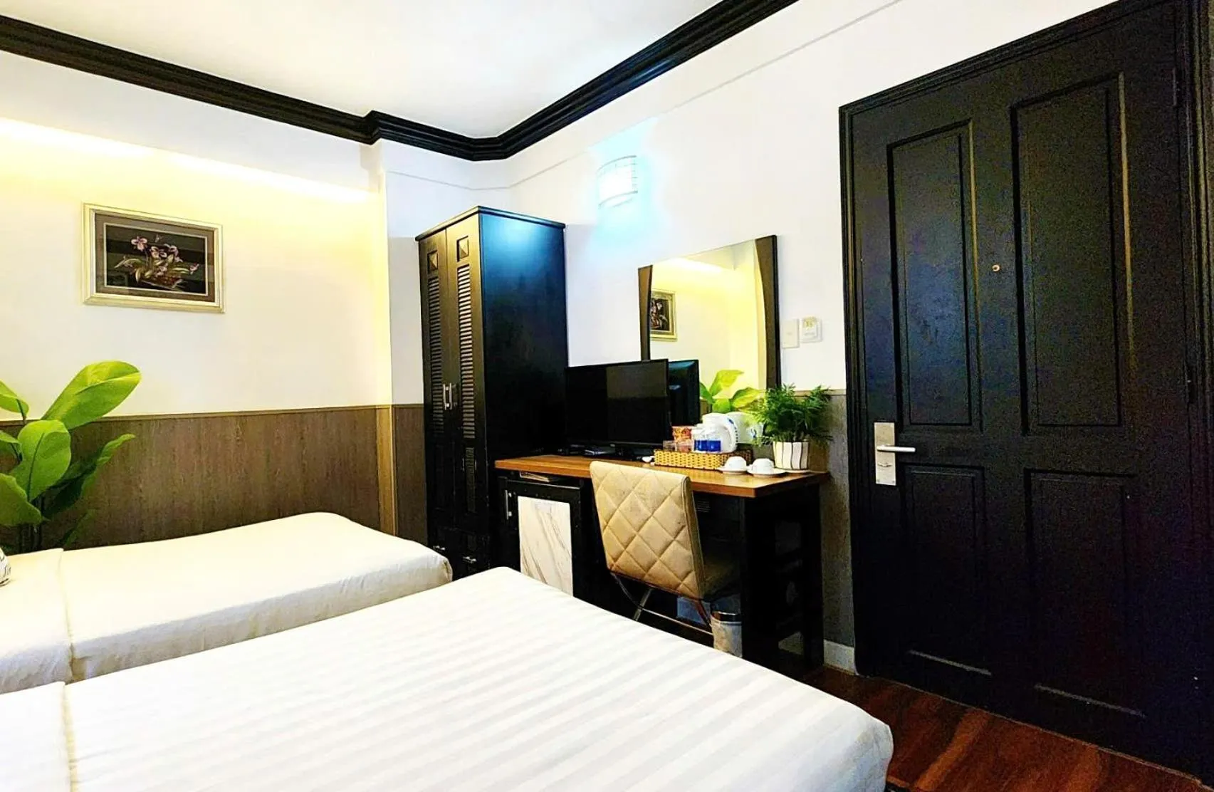 TV and multimedia, Bed in Rosa Hotel & Spa