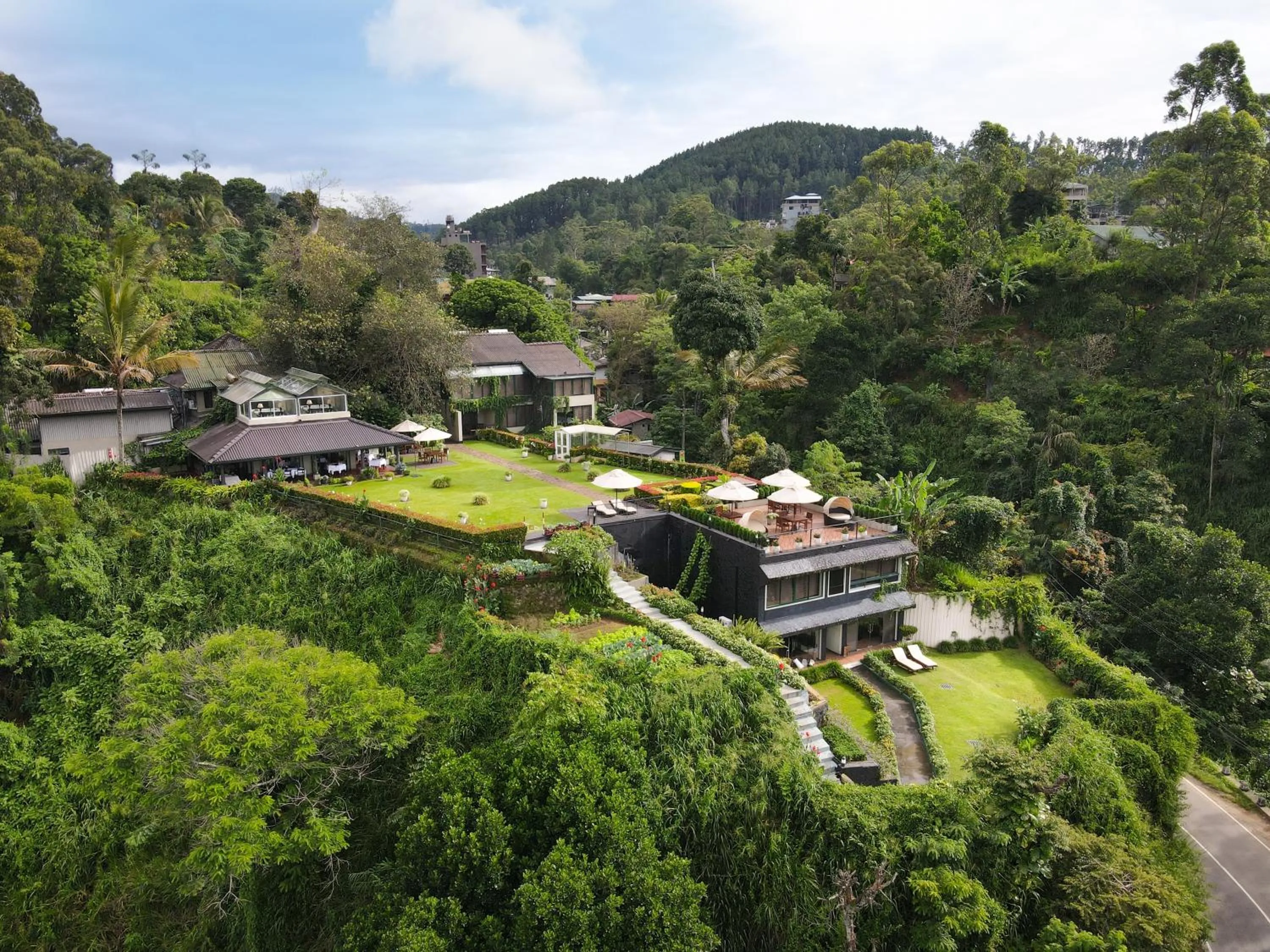 Property building in EKHO Ella - A Divine View of Ella Gap