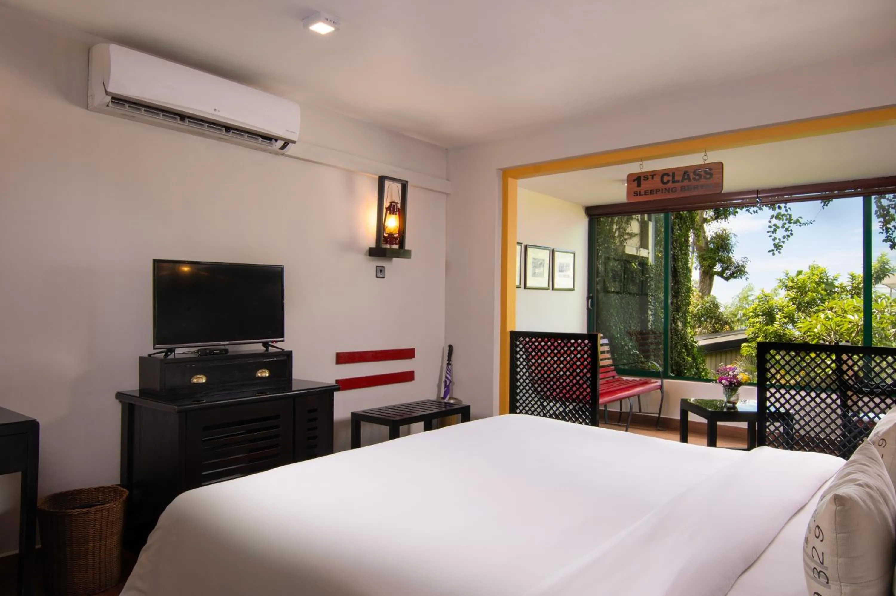 Bedroom, Bed in EKHO Ella - A Divine View of Ella Gap