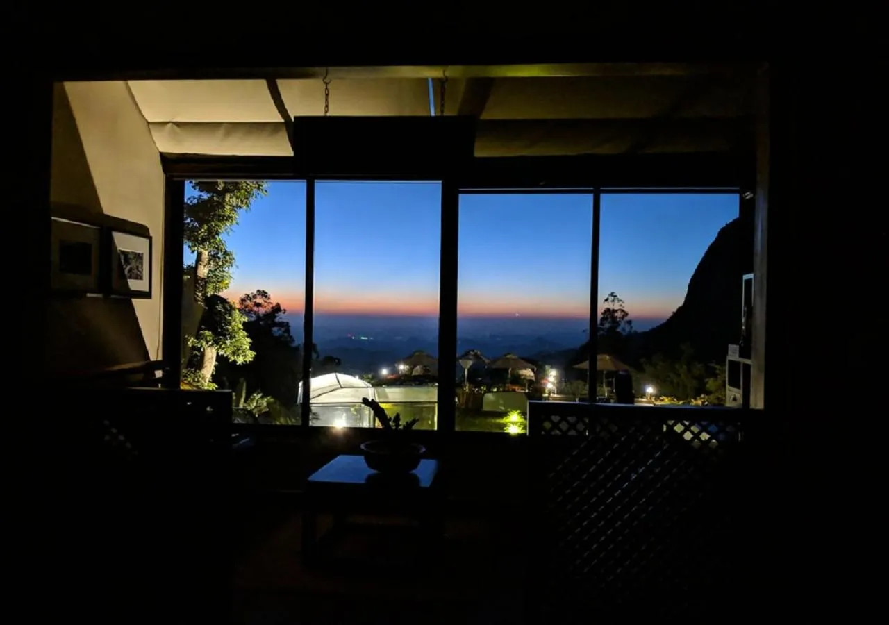 Garden in EKHO Ella - A Divine View of Ella Gap