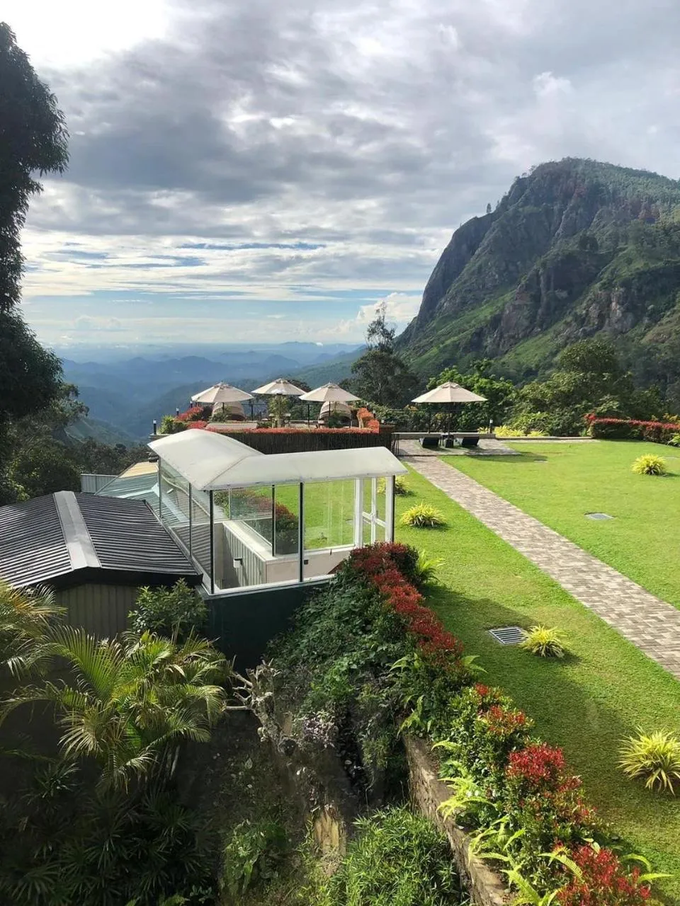 Garden view in EKHO Ella - A Divine View of Ella Gap
