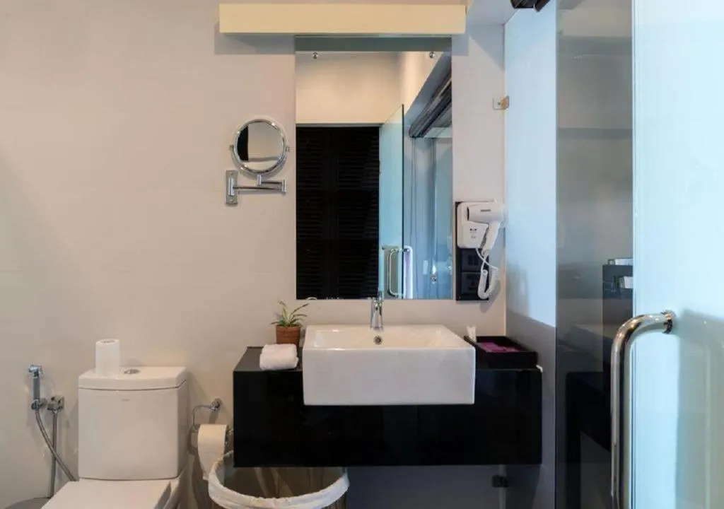 Bathroom in EKHO Ella - A Divine View of Ella Gap