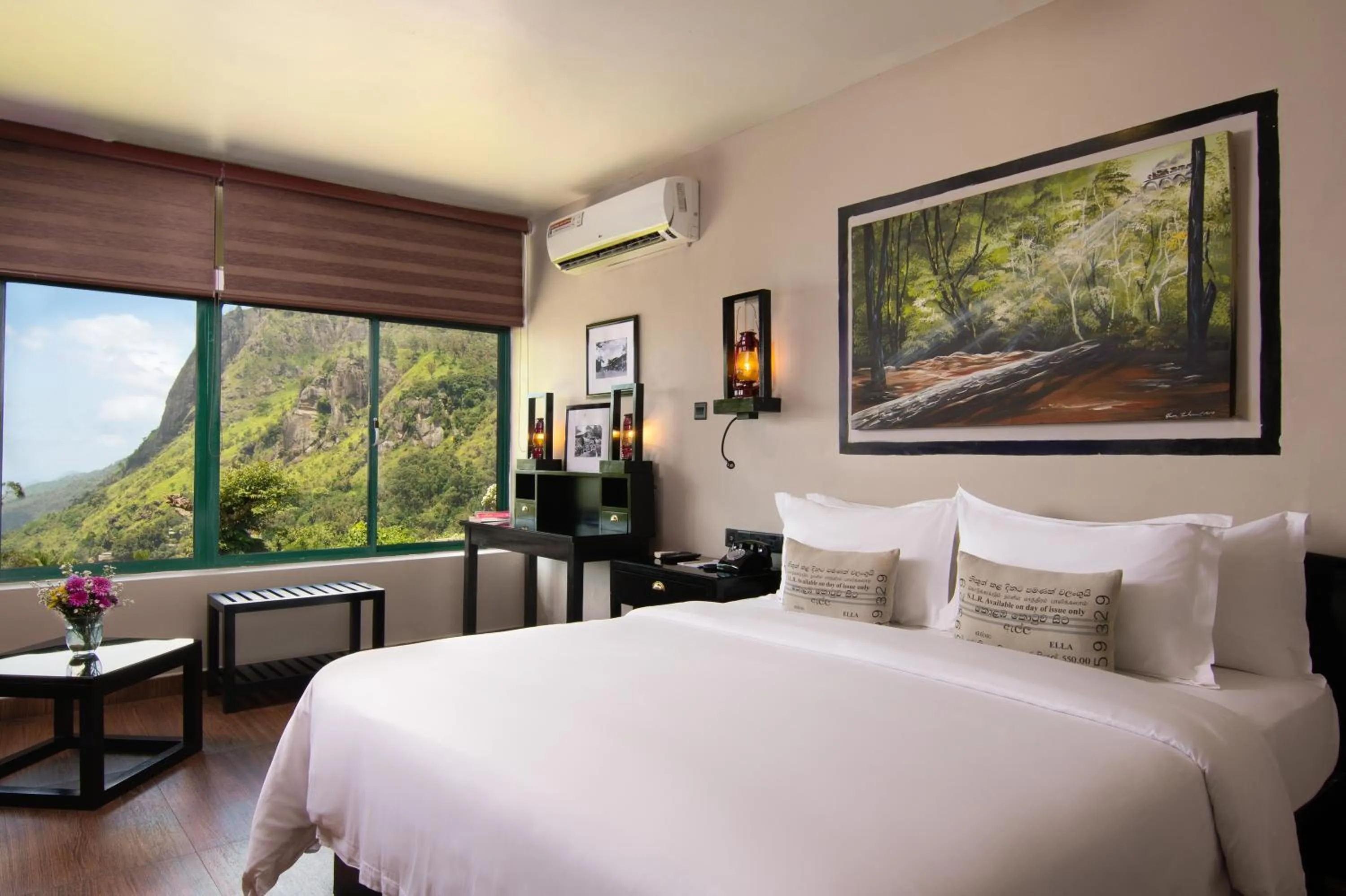 Bedroom, Bed in EKHO Ella - A Divine View of Ella Gap