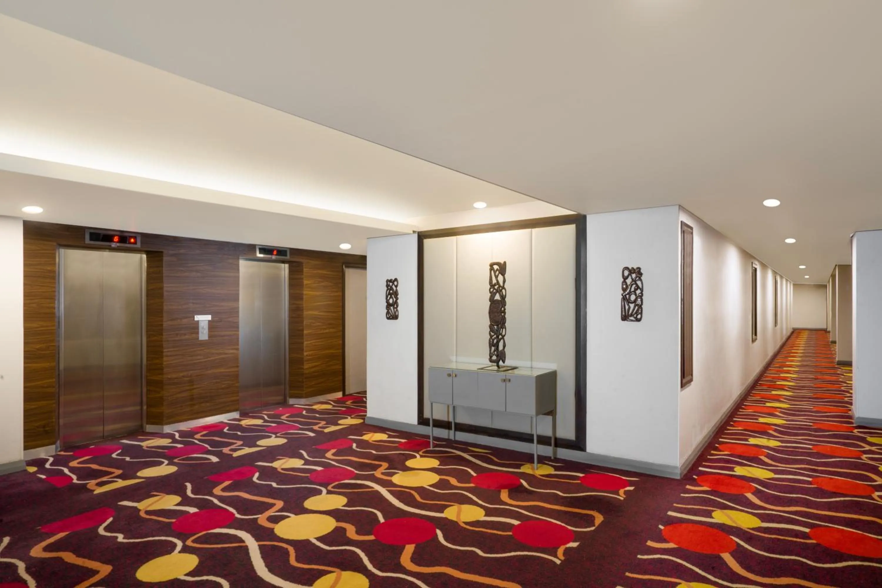 Area and facilities in Swiss-Belexpress Jayapura