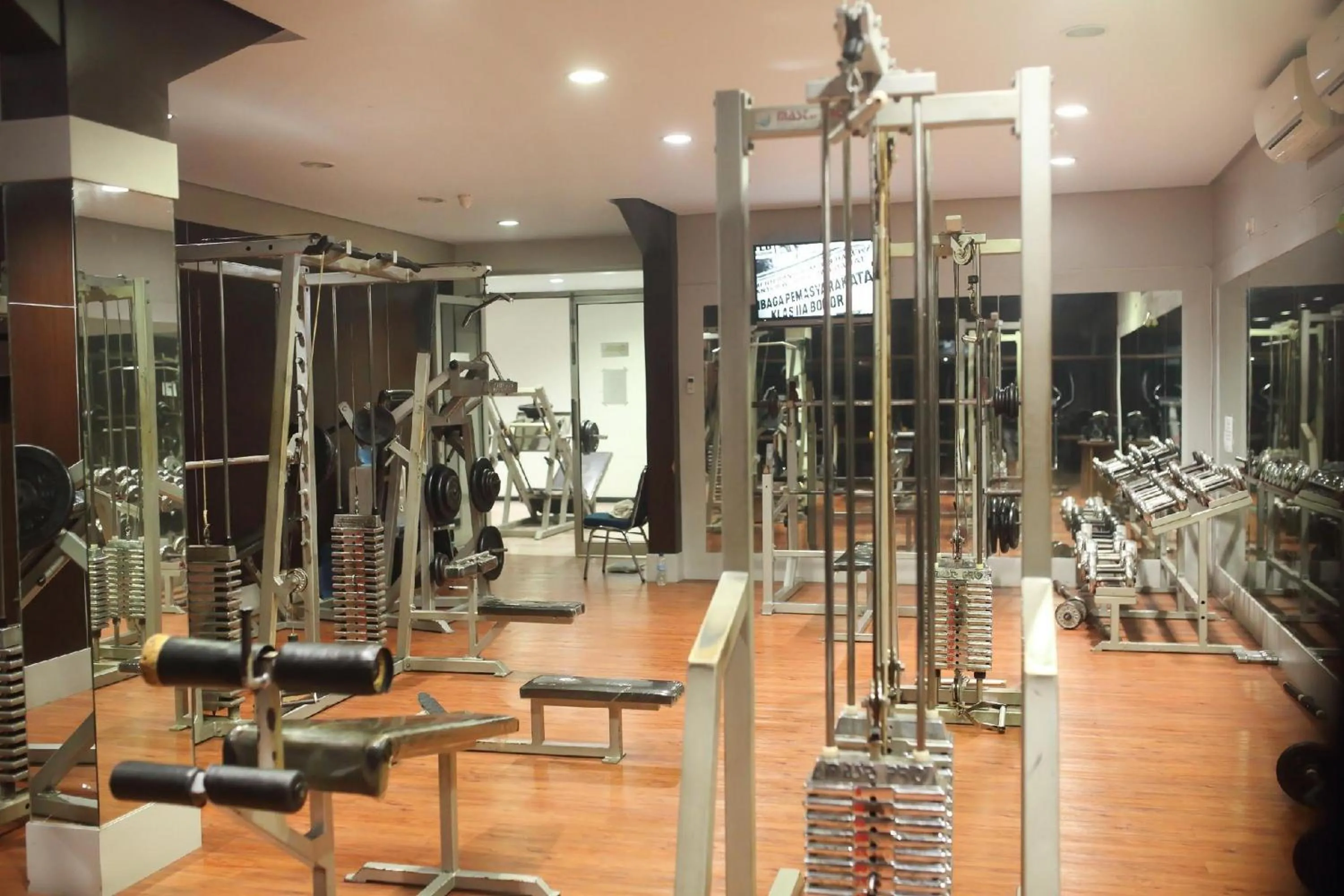 Fitness centre/facilities in Swiss-Belexpress Jayapura