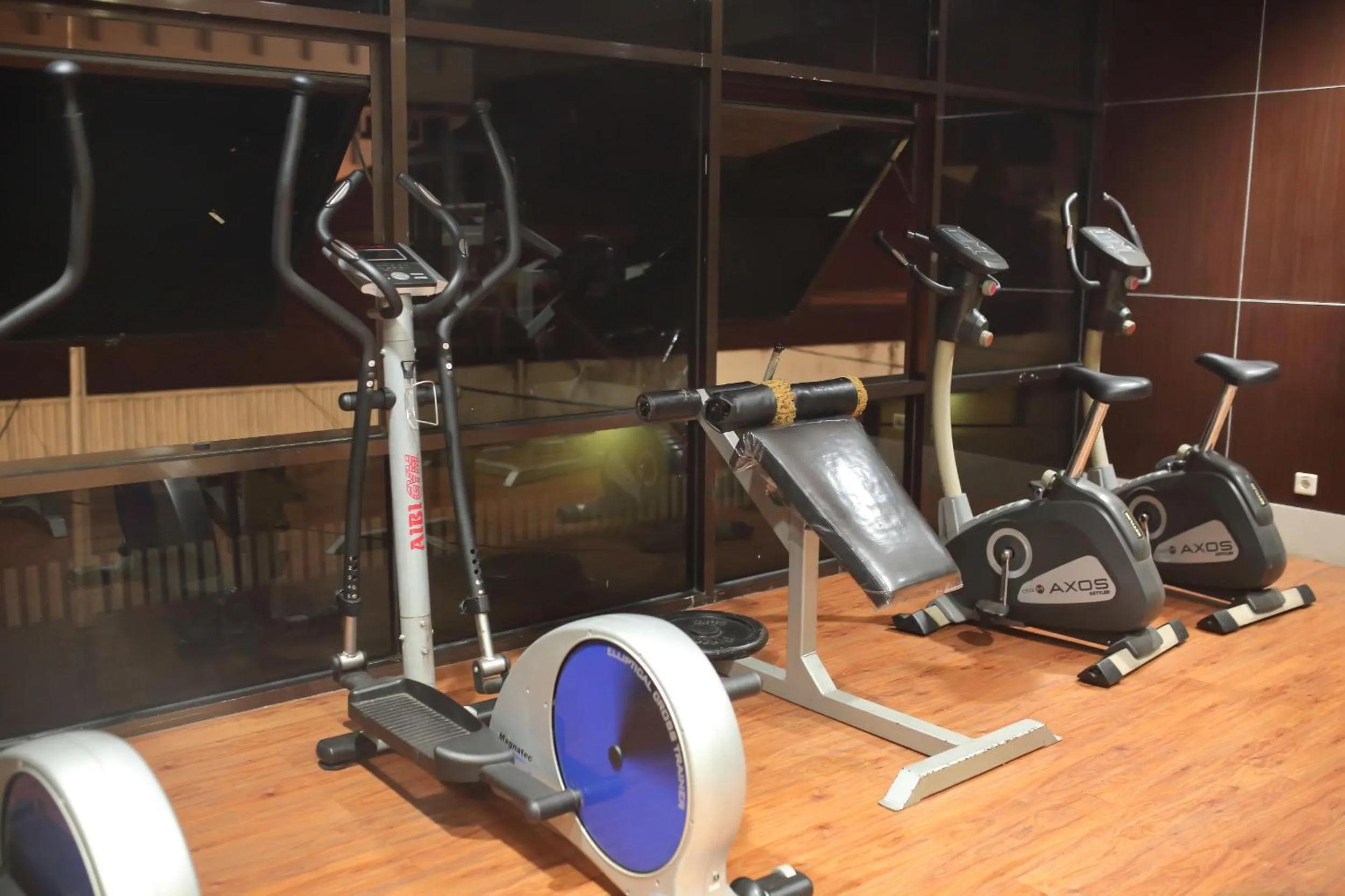 Fitness centre/facilities in Swiss-Belexpress Jayapura