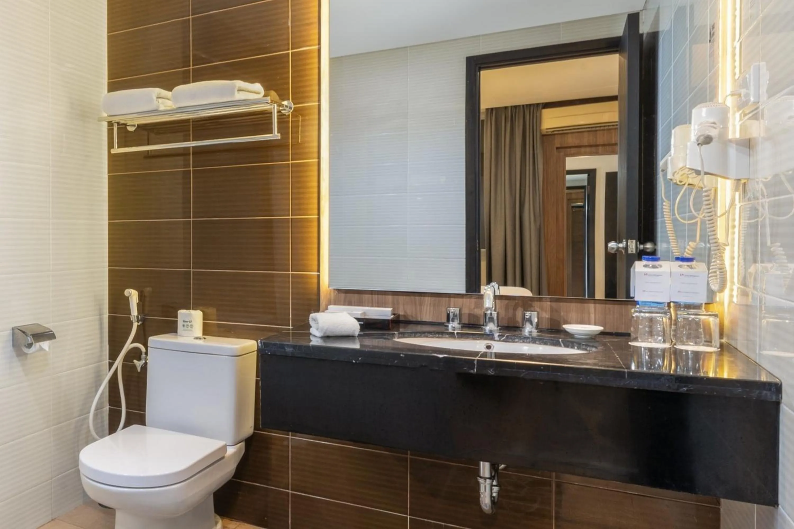 Bathroom in Swiss-Belexpress Jayapura