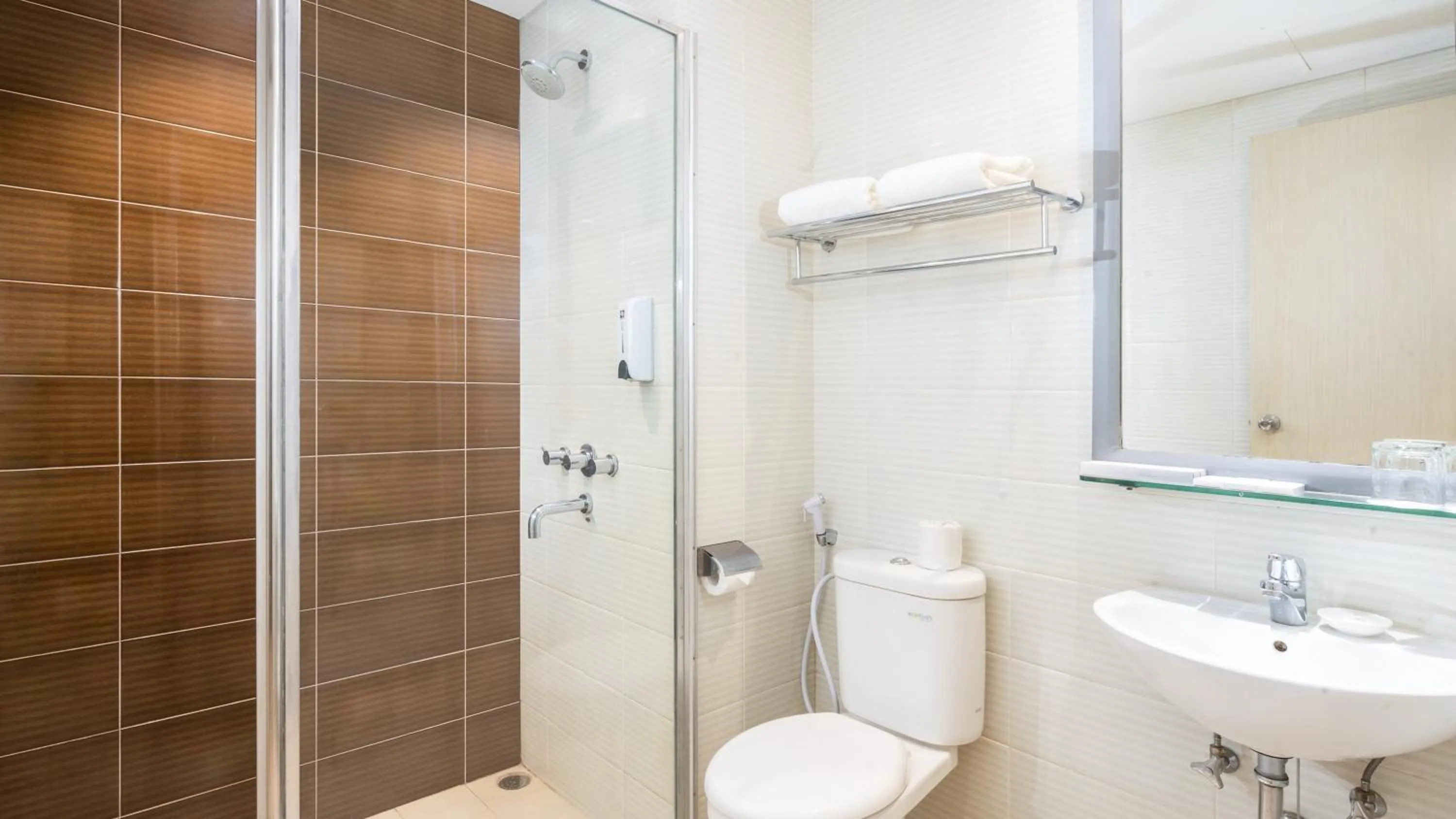 Bathroom in Swiss-Belexpress Jayapura