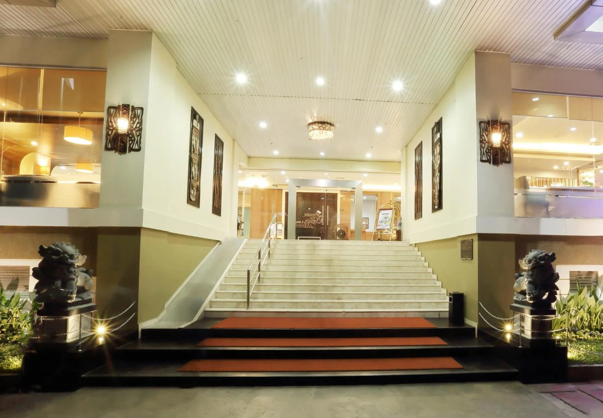 Facade/entrance in Swiss-Belexpress Jayapura