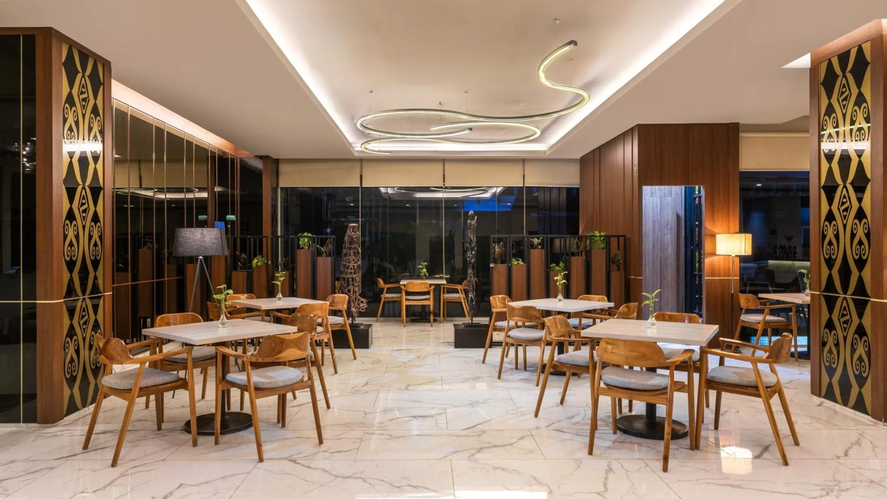 Lounge or bar in Swiss-Belexpress Jayapura