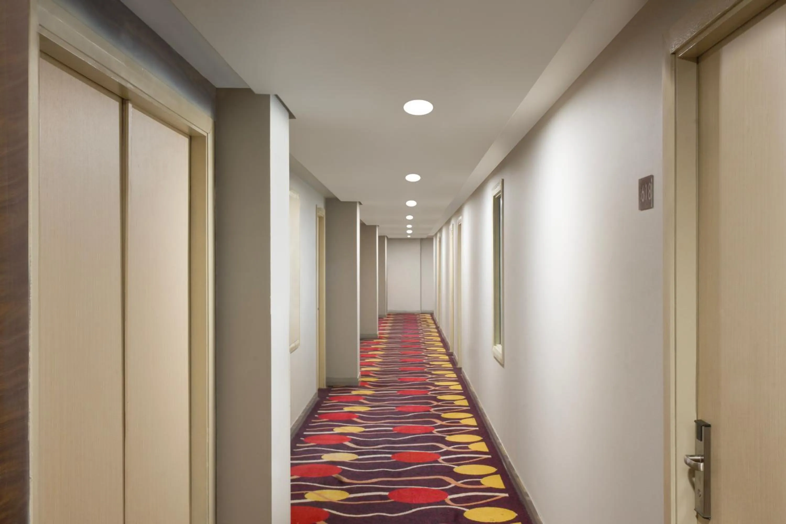 Area and facilities in Swiss-Belexpress Jayapura