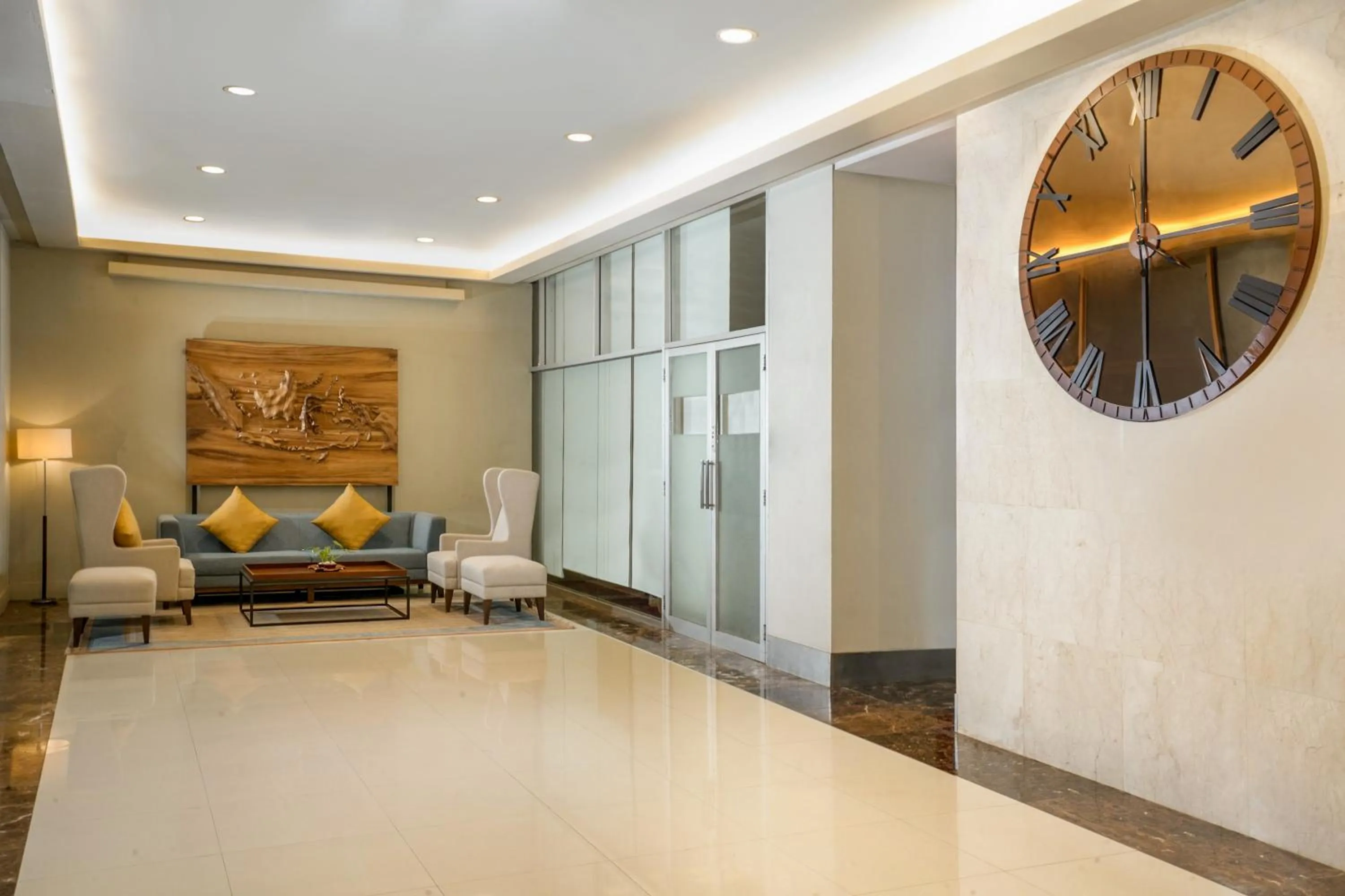 Lobby or reception in Swiss-Belexpress Jayapura