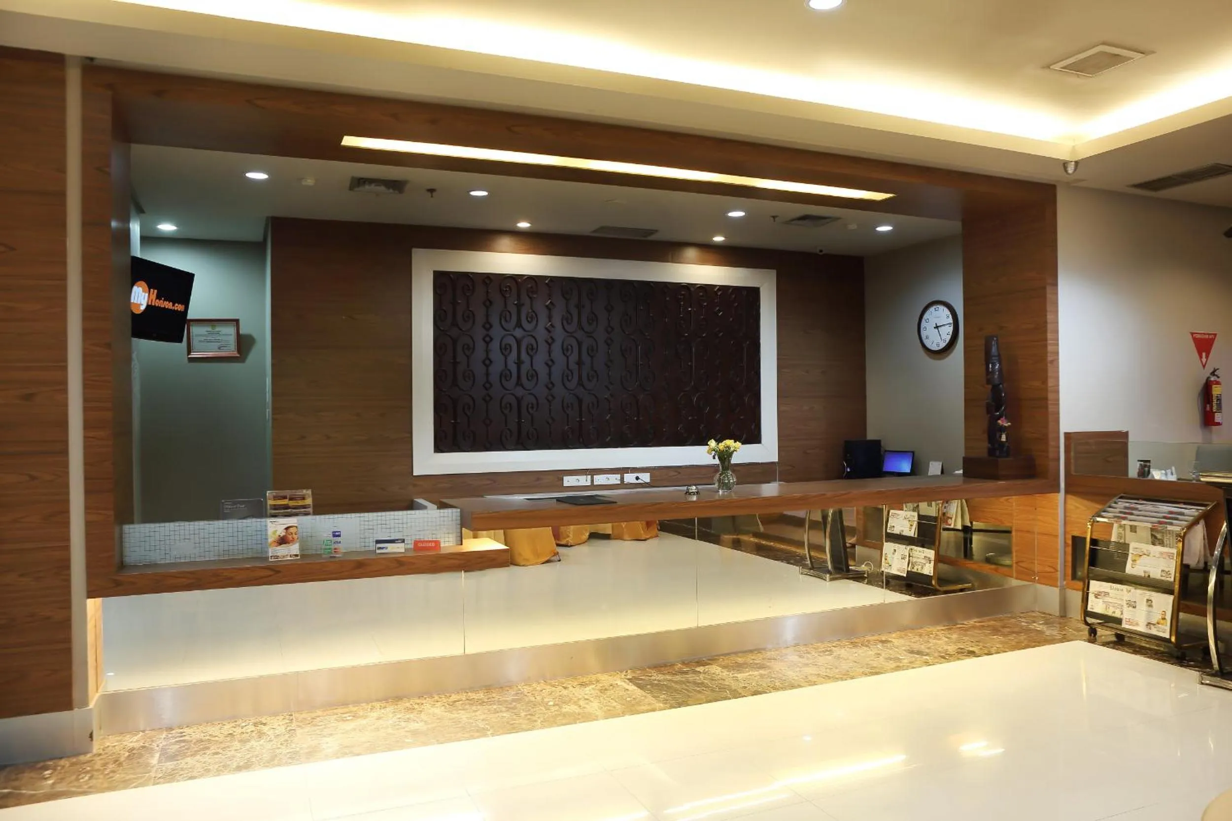 Lobby or reception in Swiss-Belexpress Jayapura