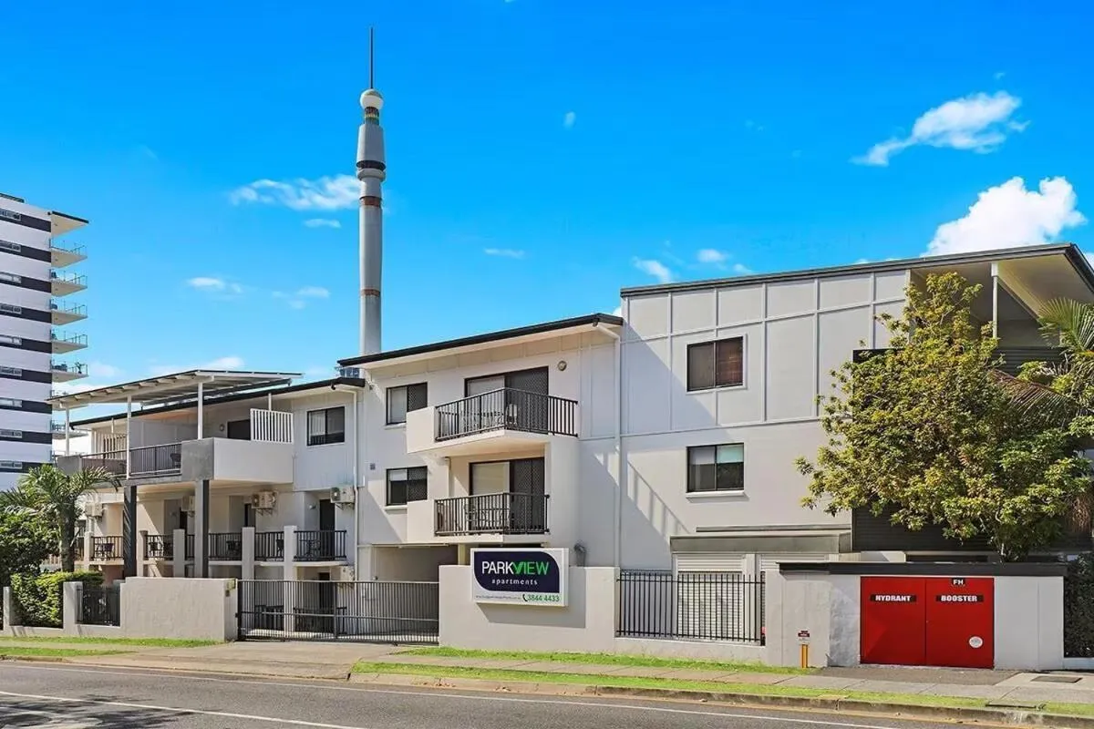 Property building in Parkview Apartments