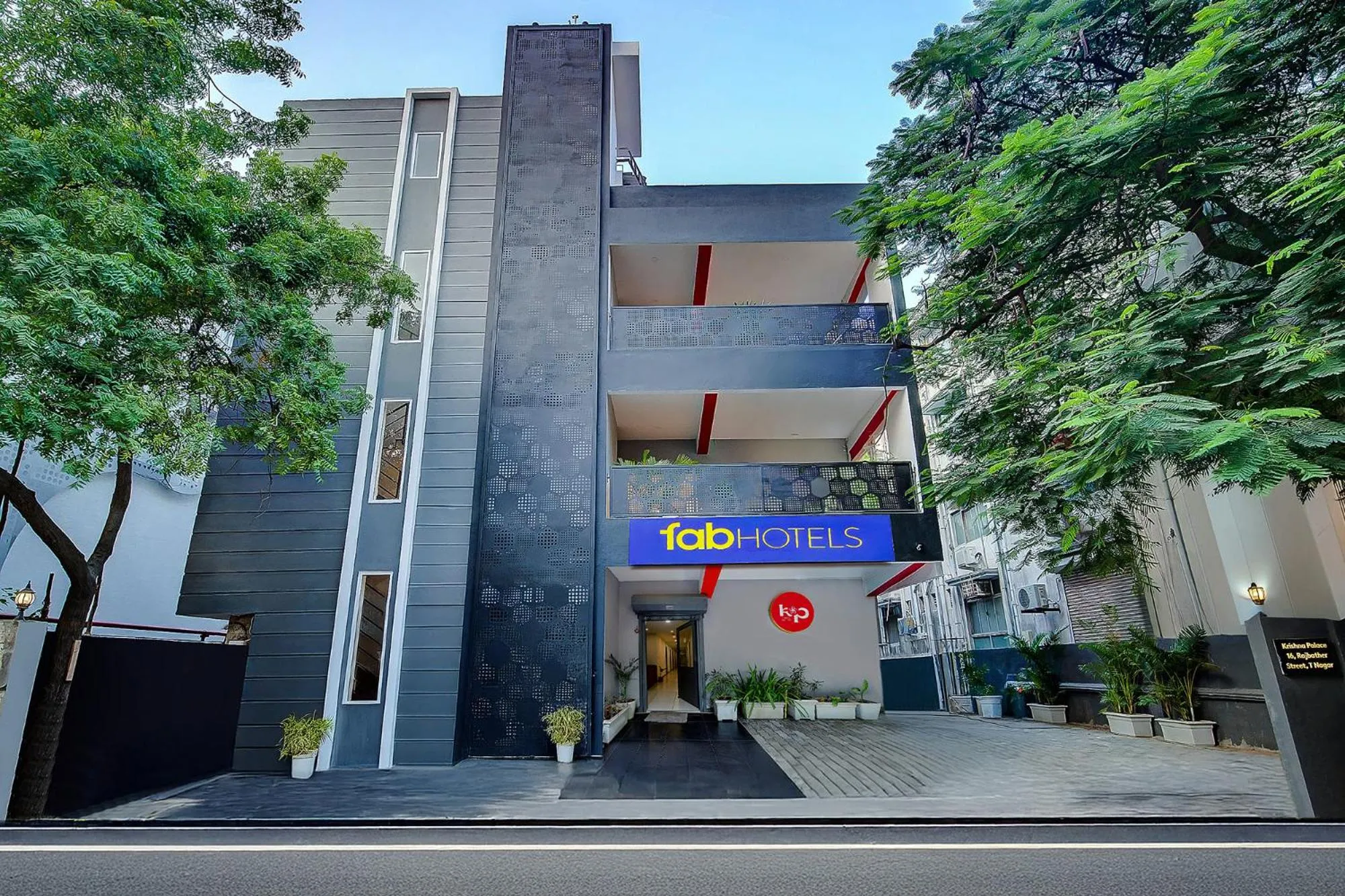 Property building in Super Townhouse 056 T Nagar Chennai Near AGS Cinemas T Nagar