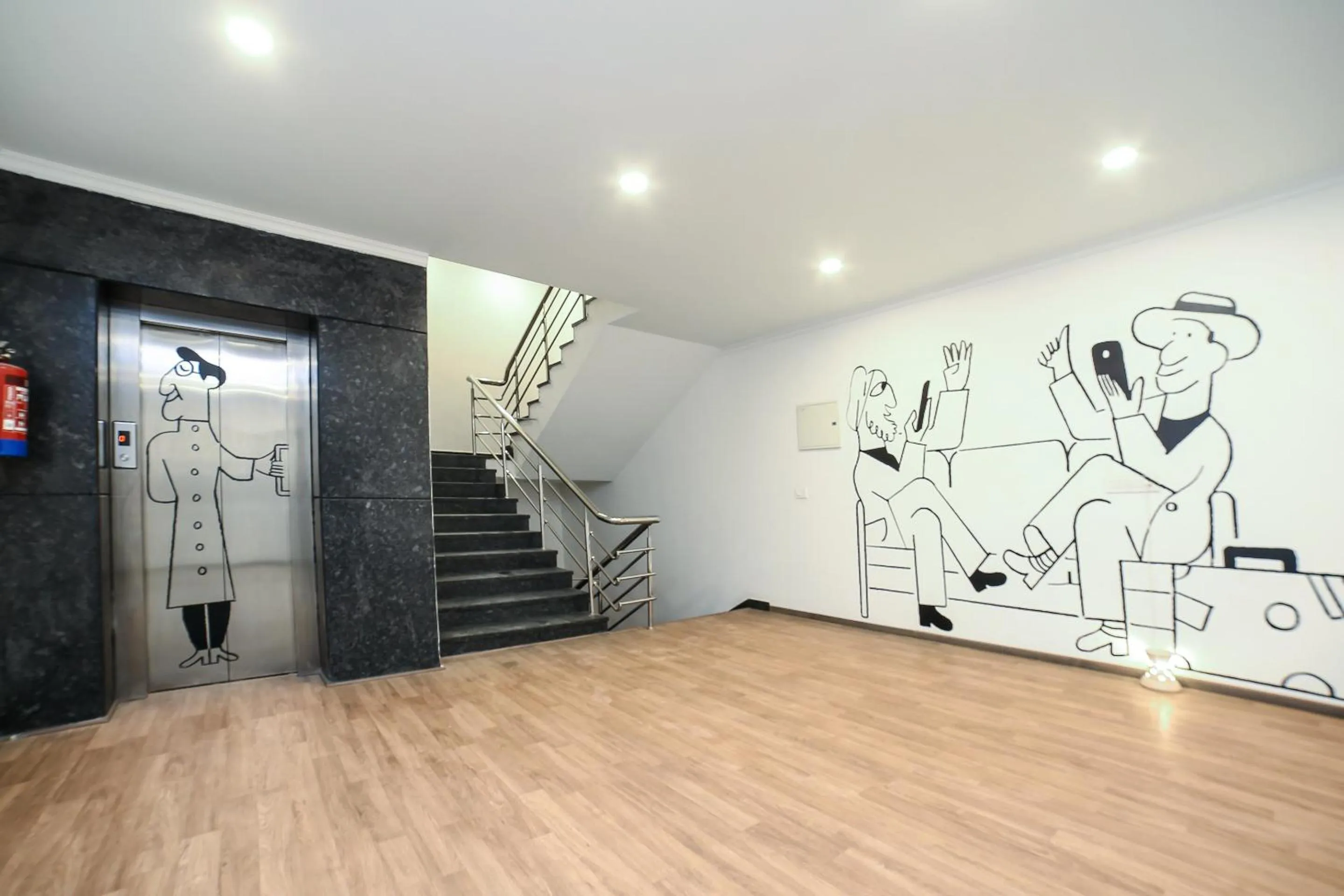 Facility for disabled guests in Townhouse Chattarpur Opp. Tivoli Garden Near Chhatarpur Metro Station