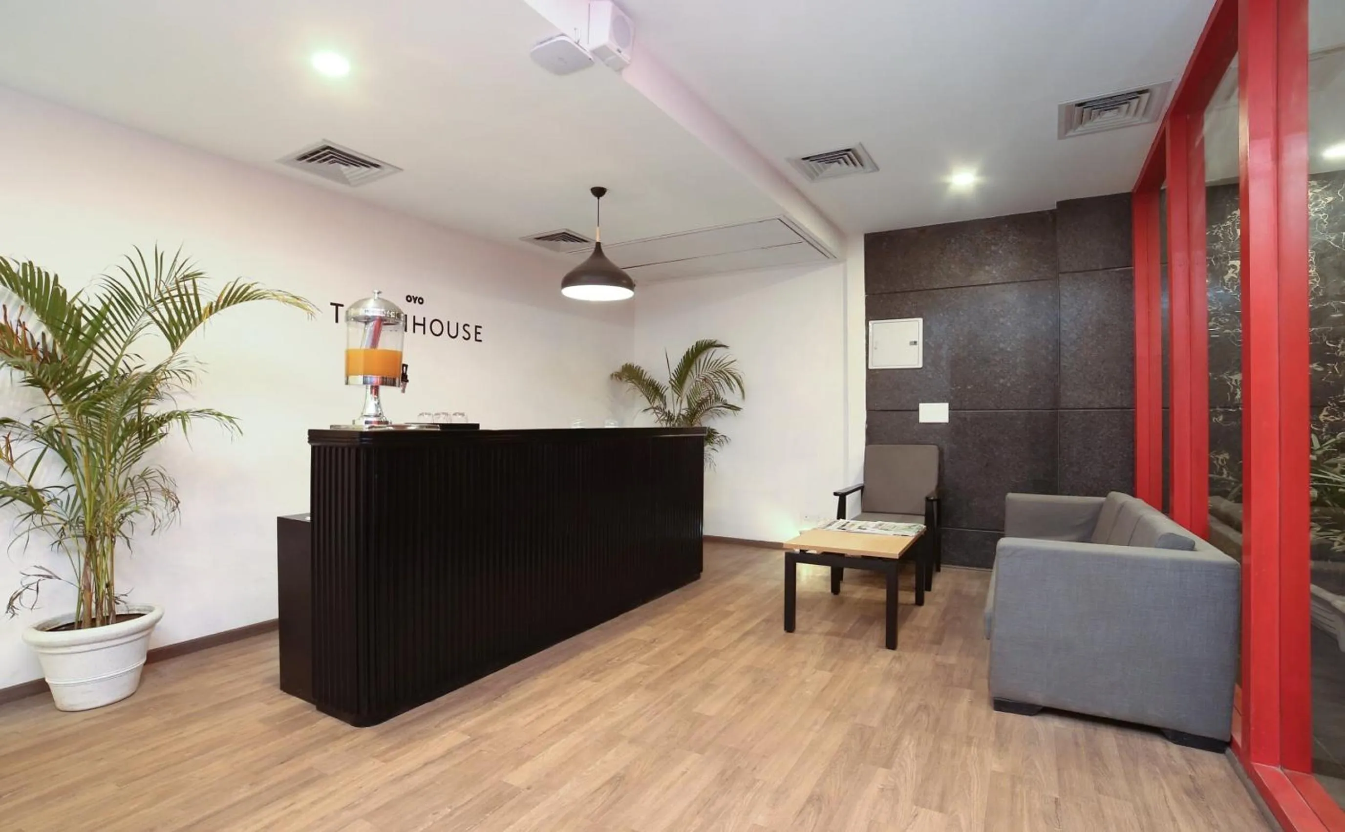 Lobby or reception in Townhouse Chattarpur Opp. Tivoli Garden Near Chhatarpur Metro Station