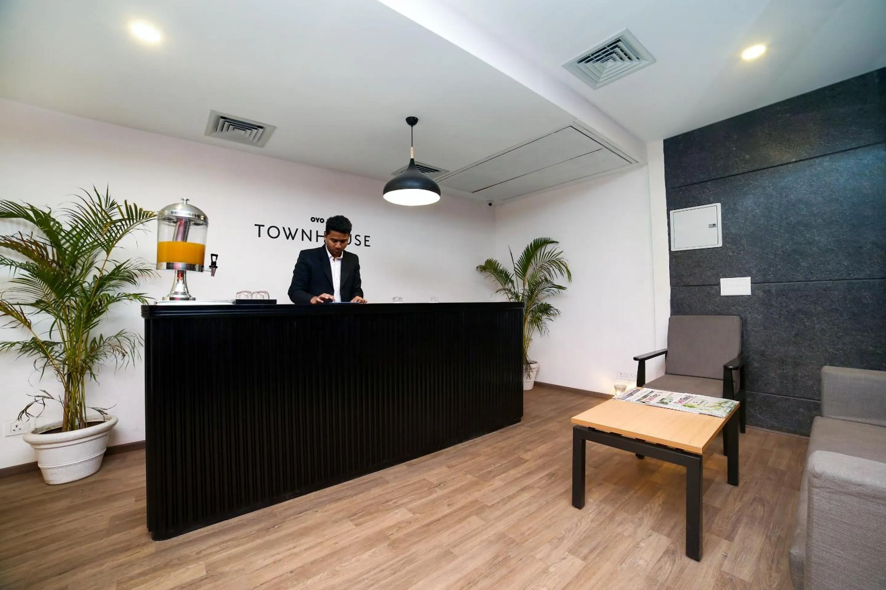 Lobby or reception in Townhouse Chattarpur Opp. Tivoli Garden Near Chhatarpur Metro Station