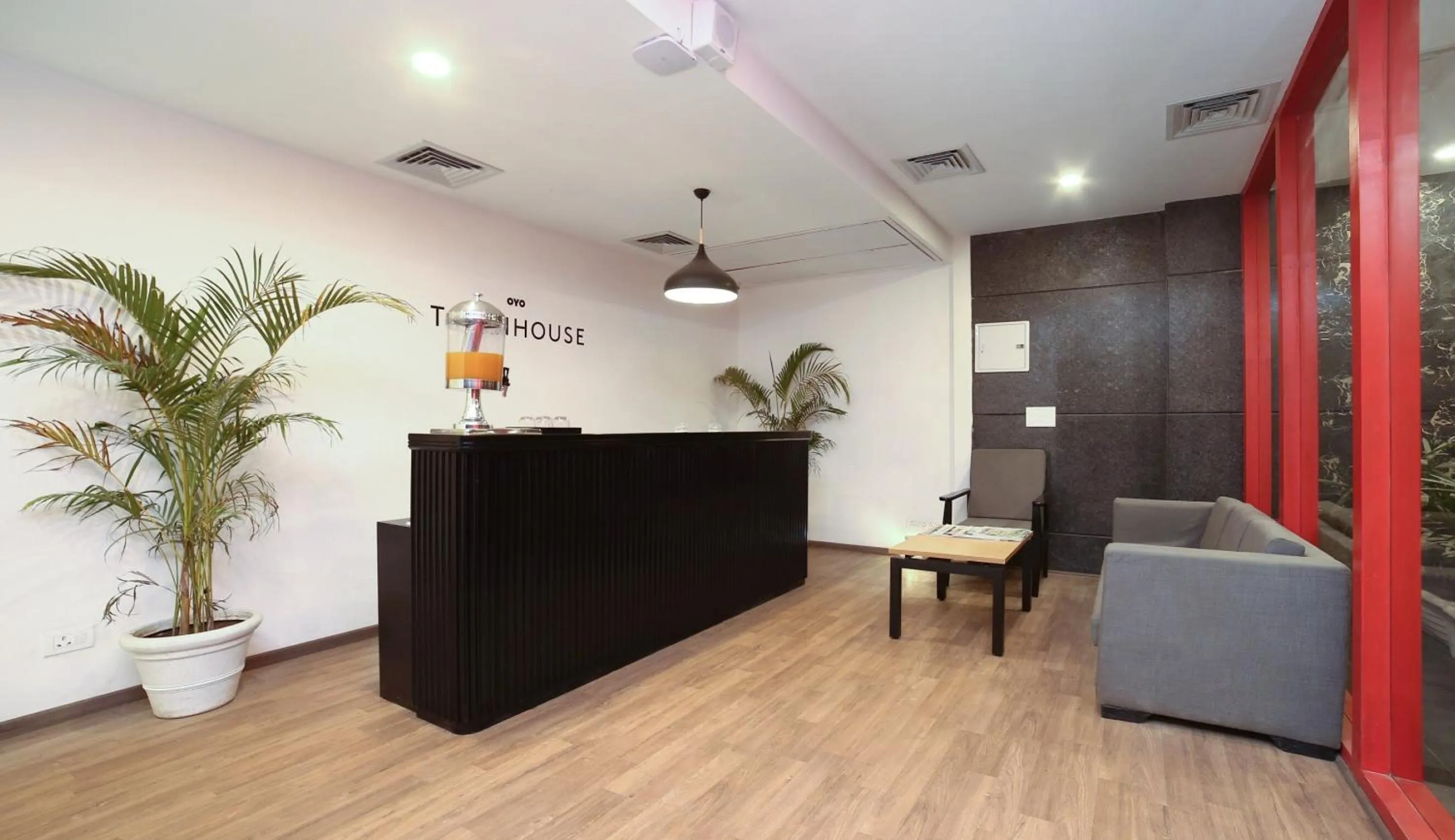 Lobby or reception in Townhouse Chattarpur Opp. Tivoli Garden Near Chhatarpur Metro Station