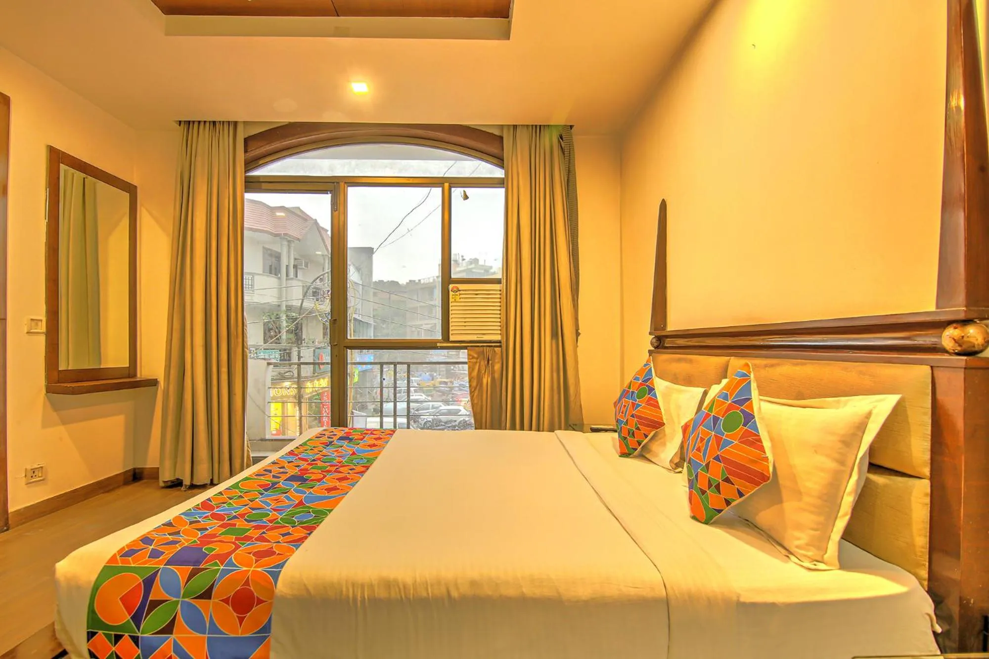 Bedroom, Bed in Via Le Grand