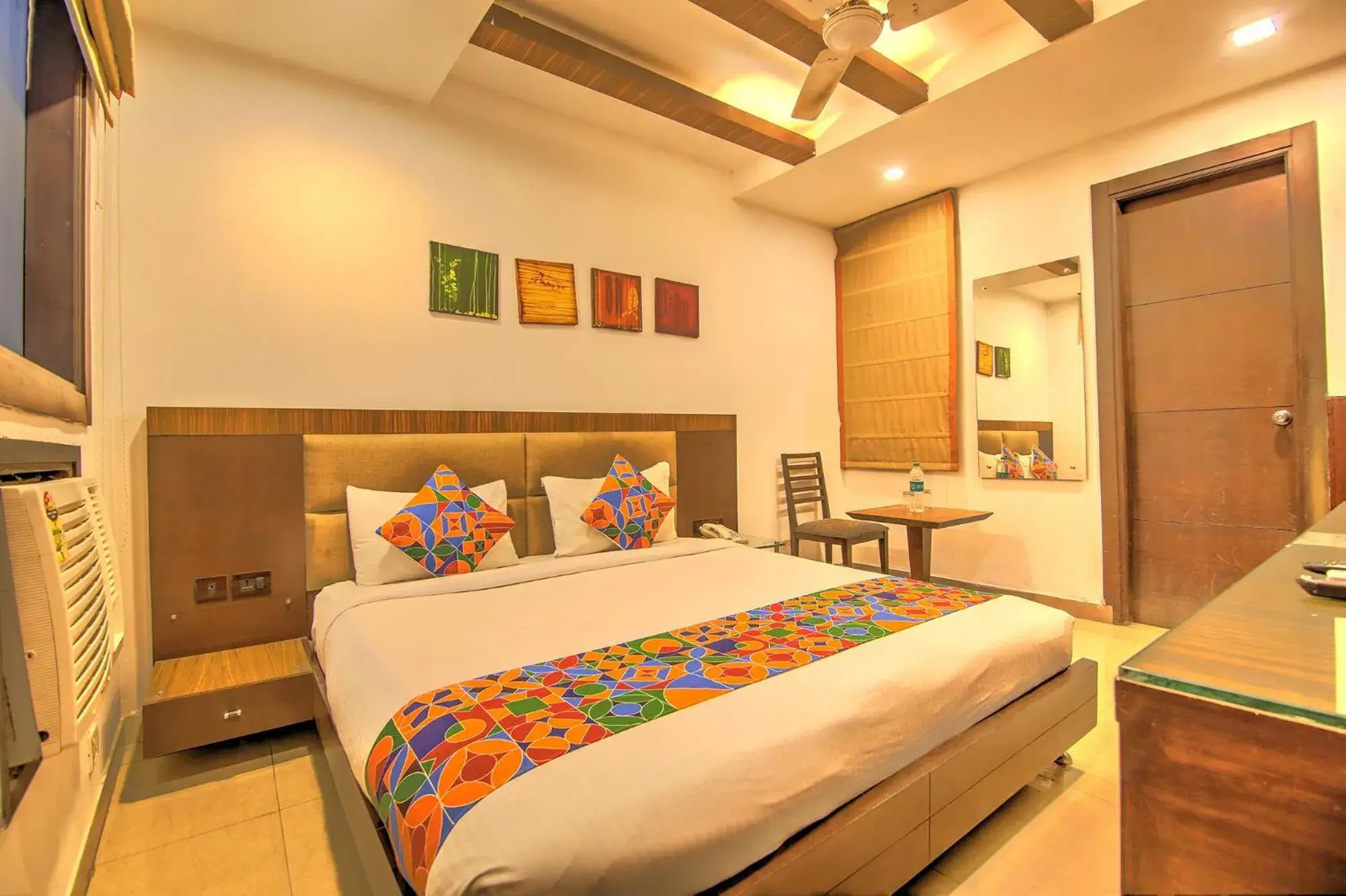 Deluxe Double Room with Balcony - single occupancy in FabExpress Le Grand Deluxe Double Room with Balcony - single occupancy in FabExpress Le Grand