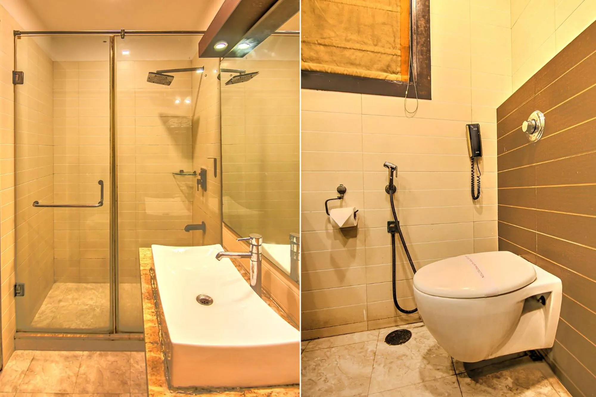 Toilet in Via Le Grand