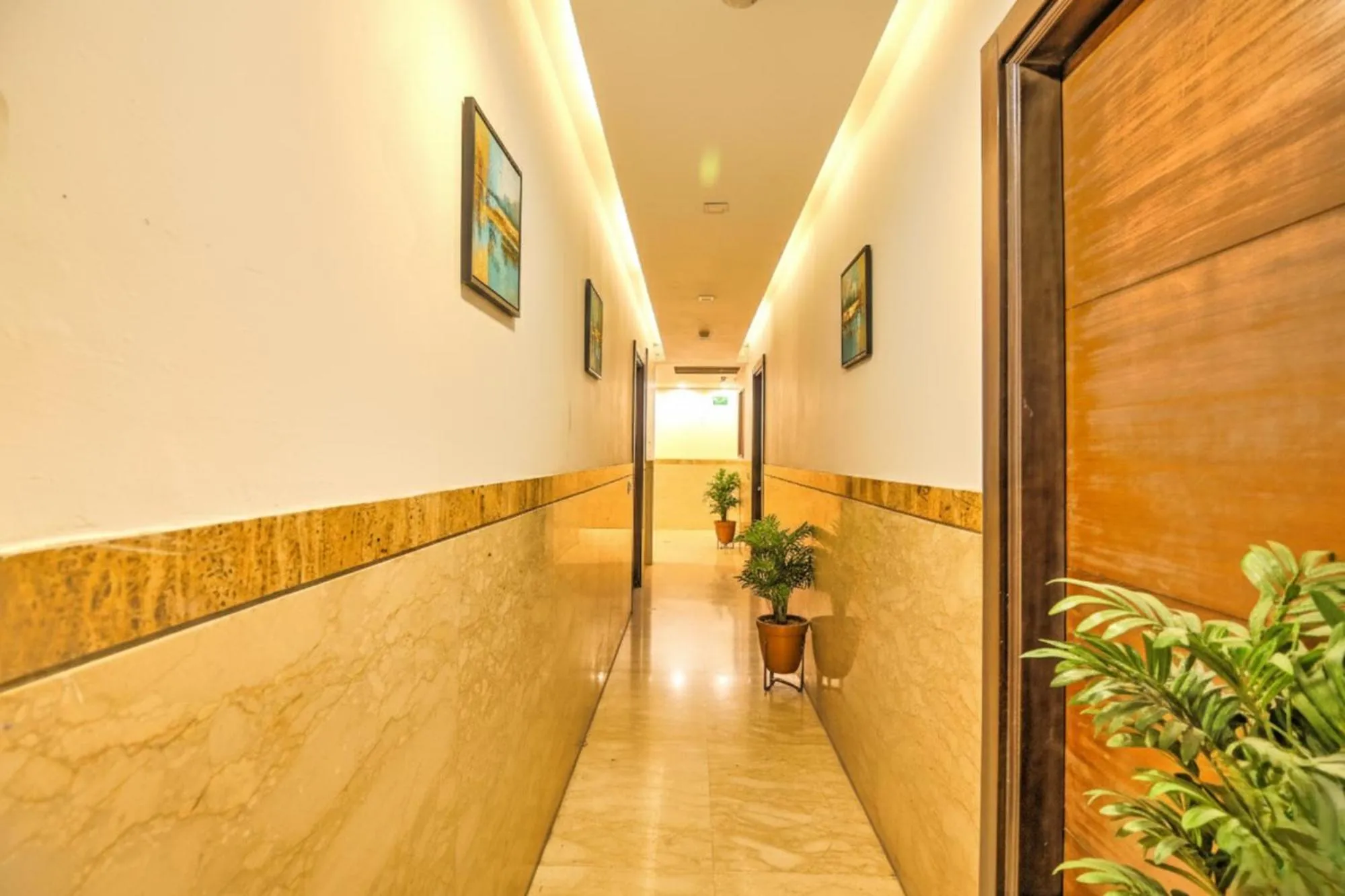 Lobby or reception in Via Le Grand