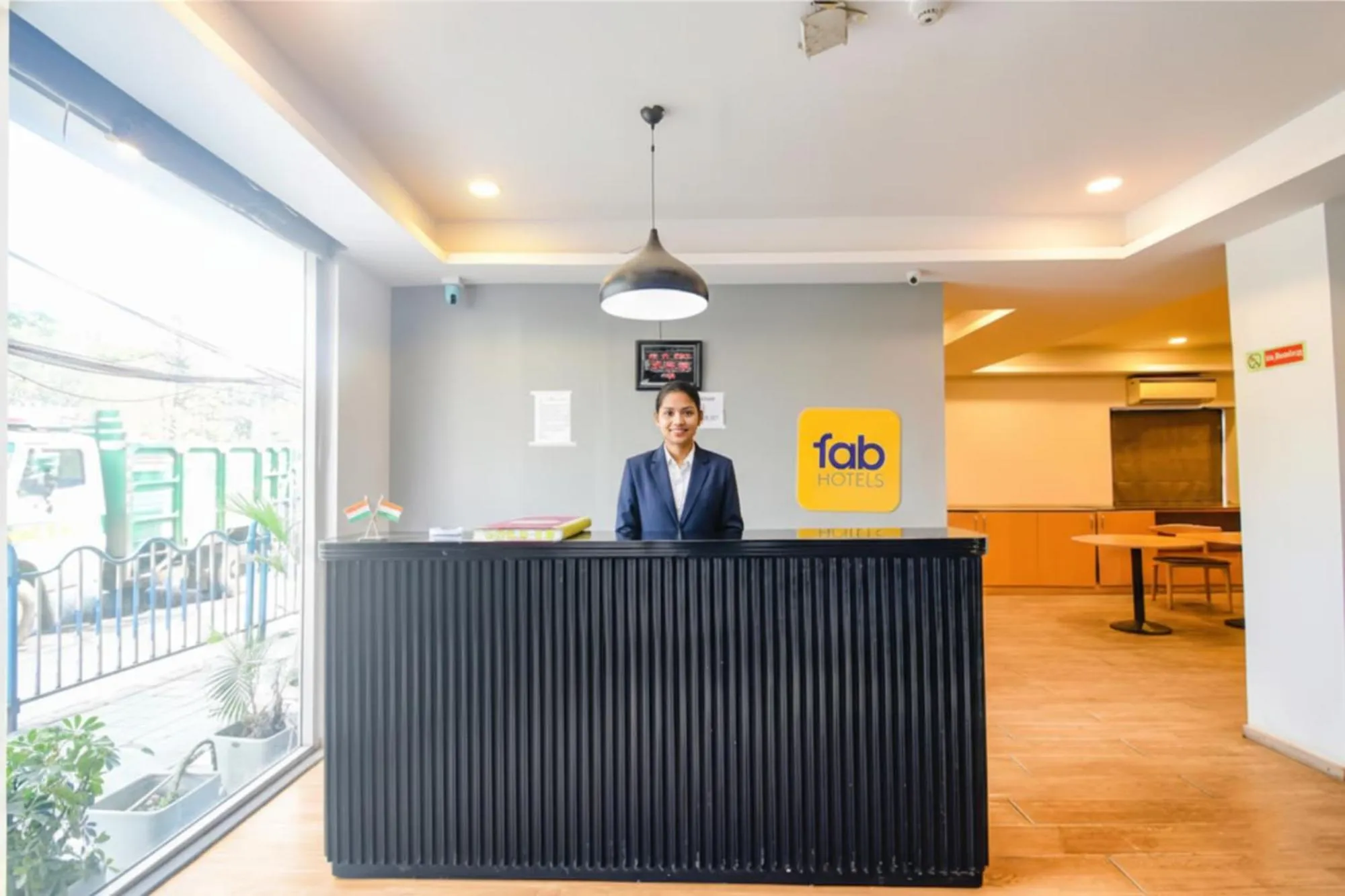 Lobby or reception in FabHotel Airport Green Arcade - near Kolkata Airport