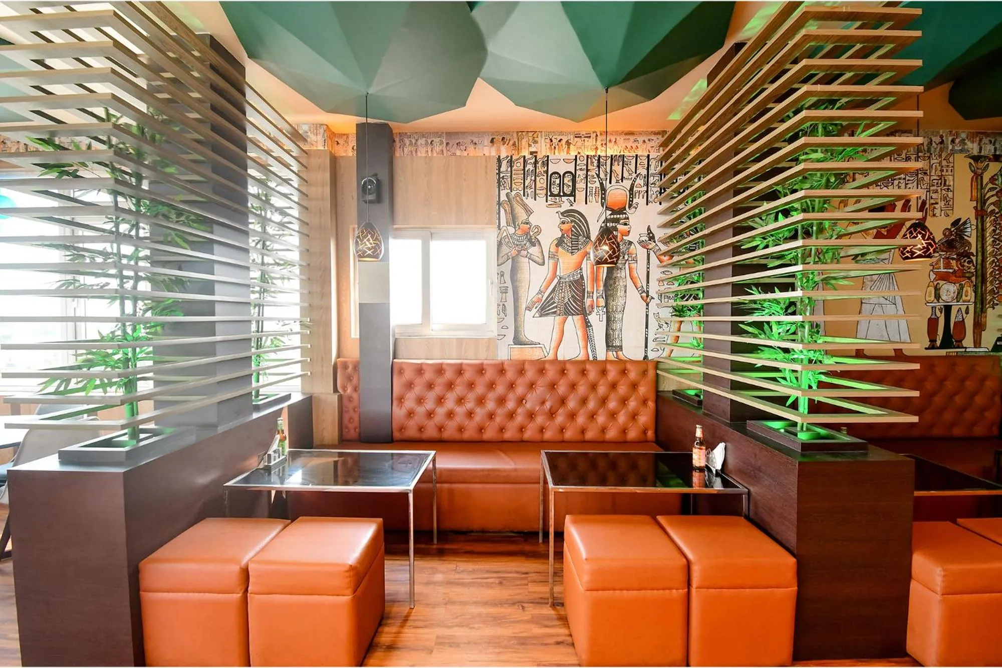 Seating area in FabHotel Airport Green Arcade - near Kolkata Airport